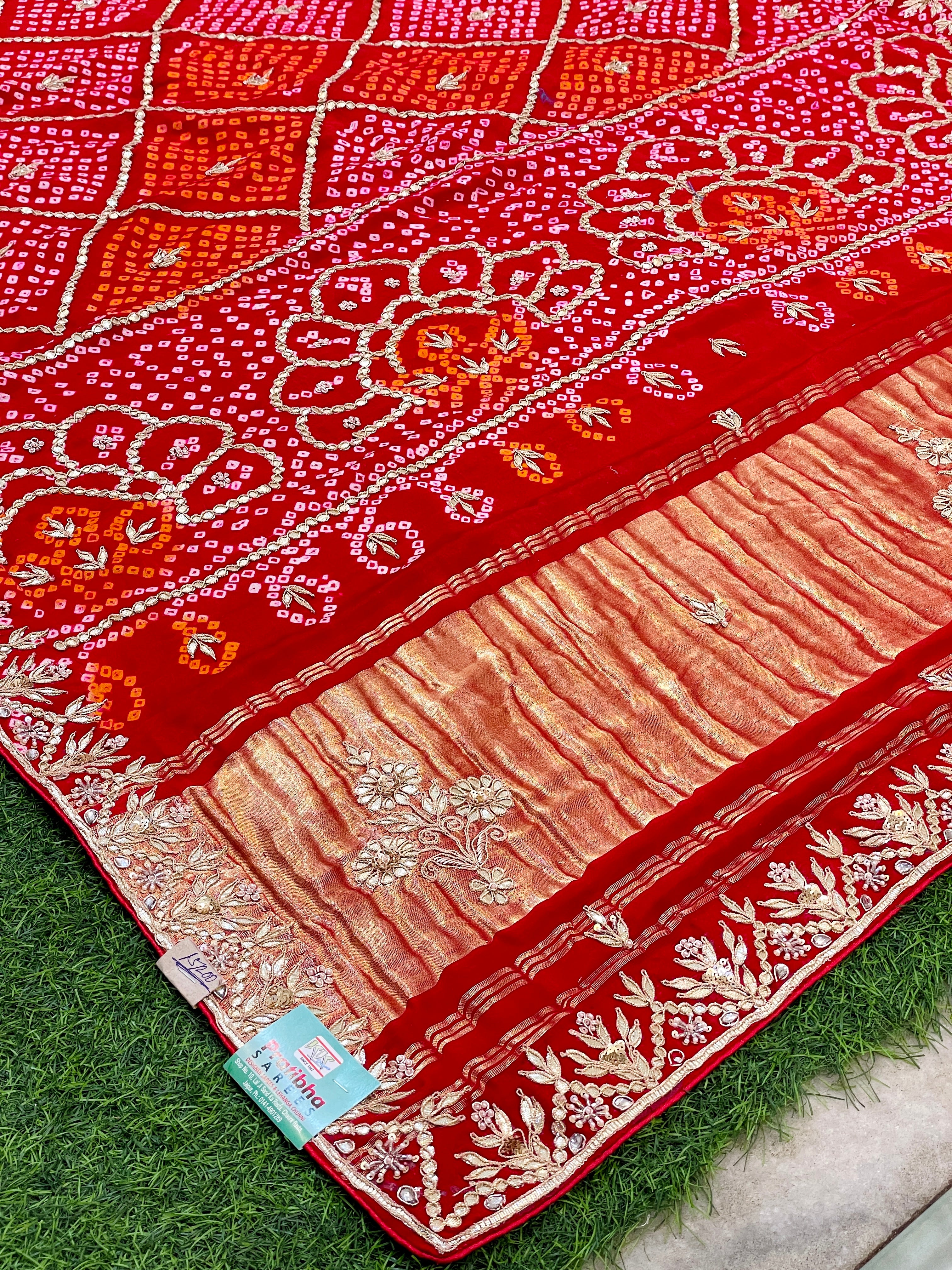 Divika Gaji Silk Saree