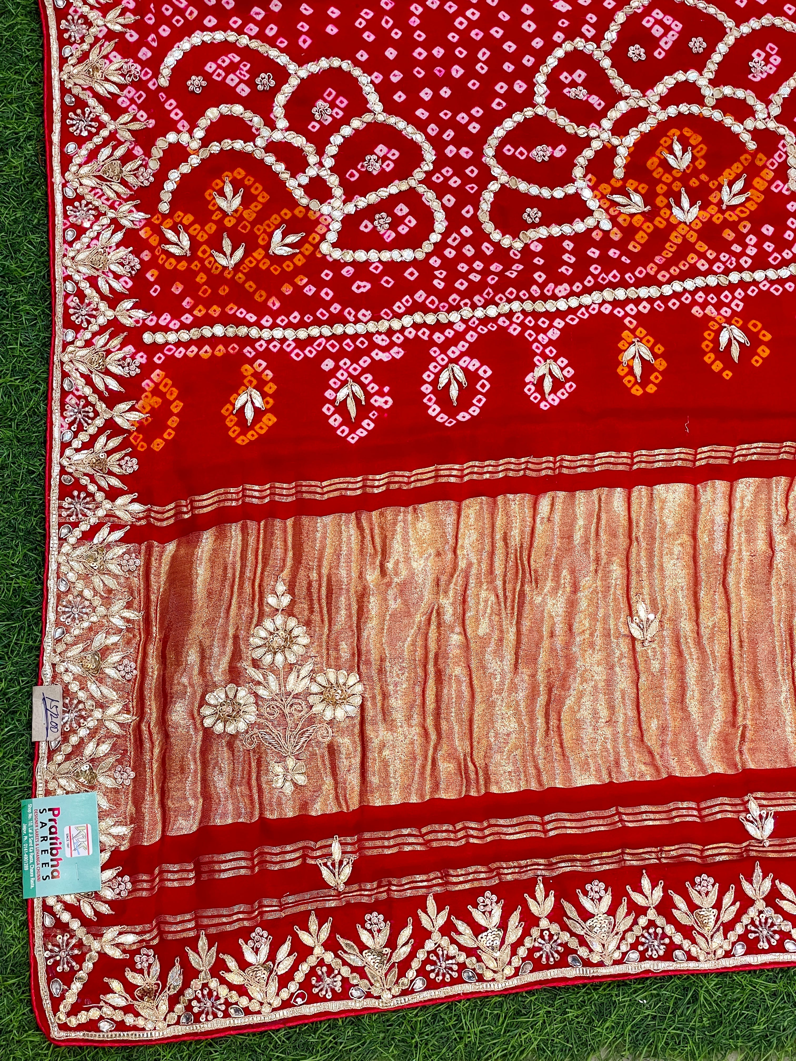 Divika Gaji Silk Saree