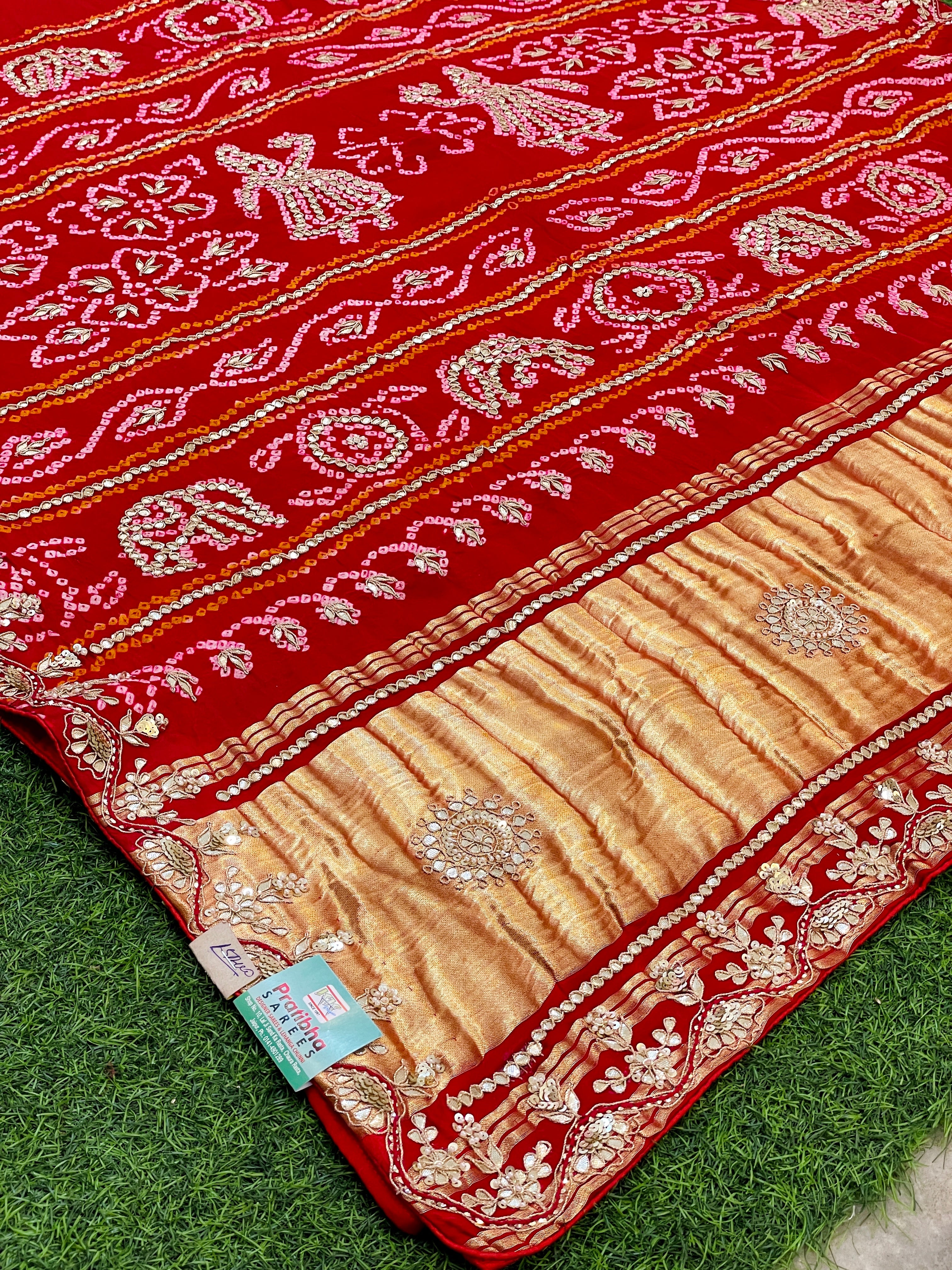 Lavika Gaji Silk Saree