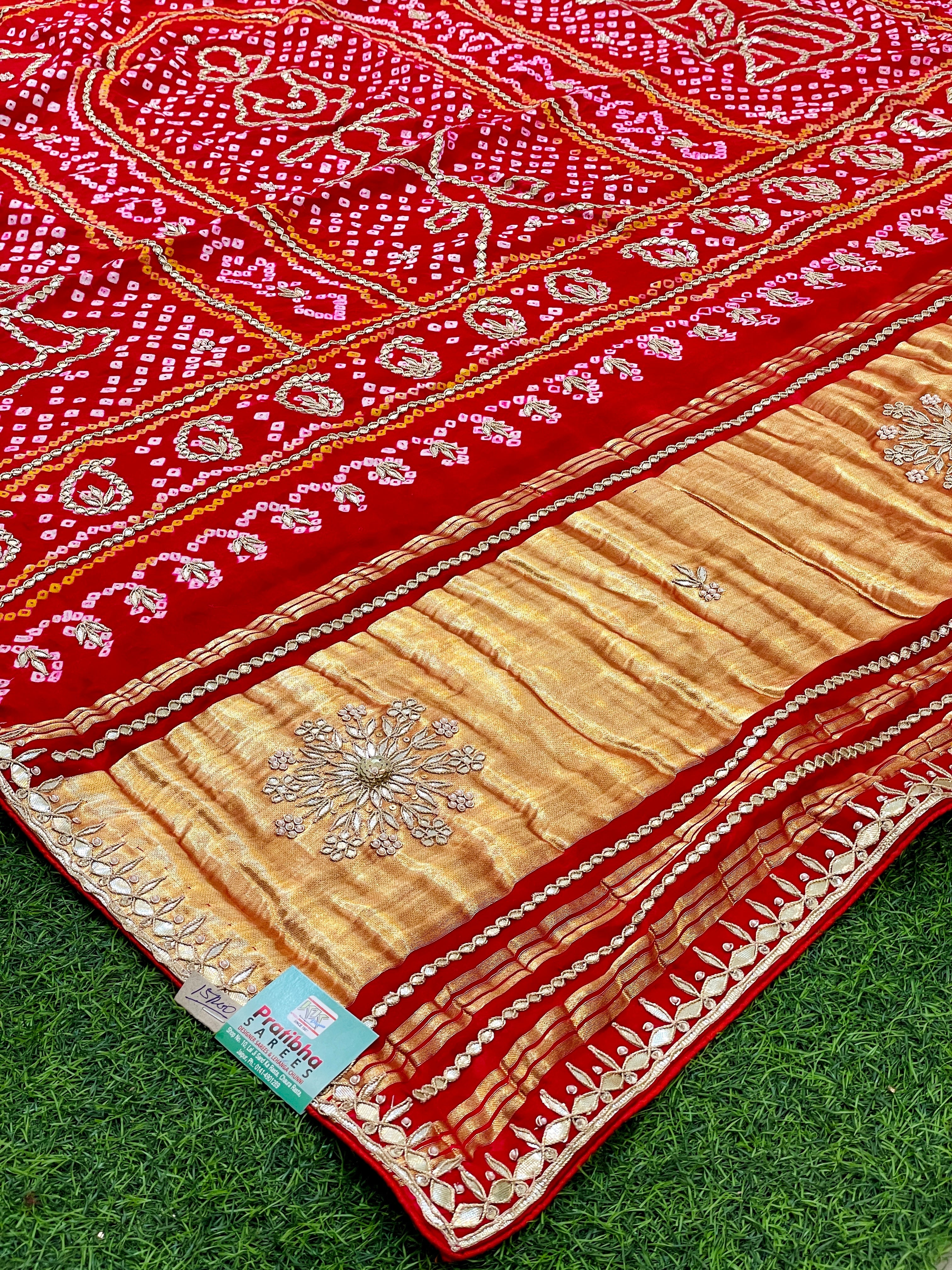 Riyanshi Gaji Silk Saree