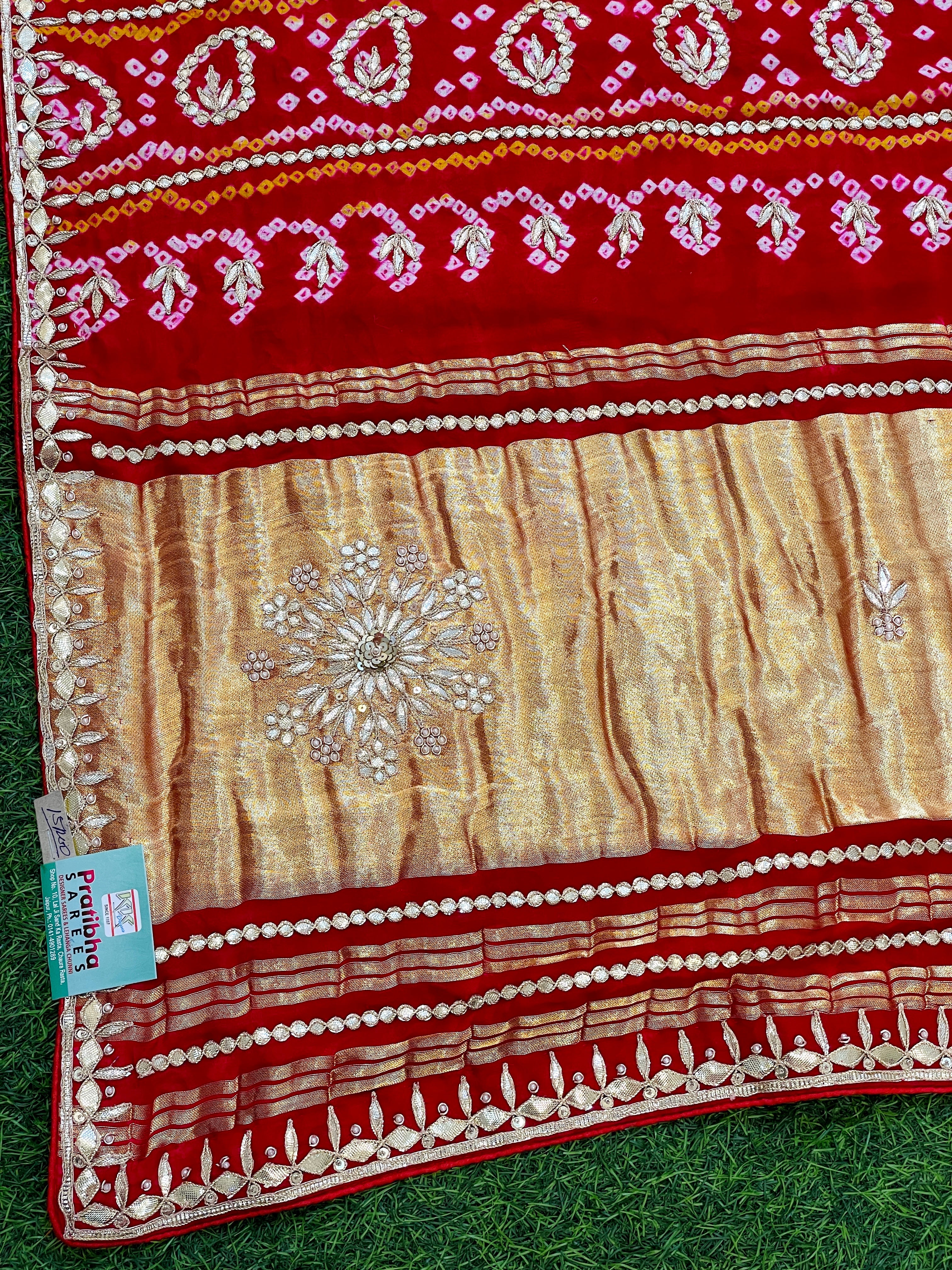 Riyanshi Gaji Silk Saree