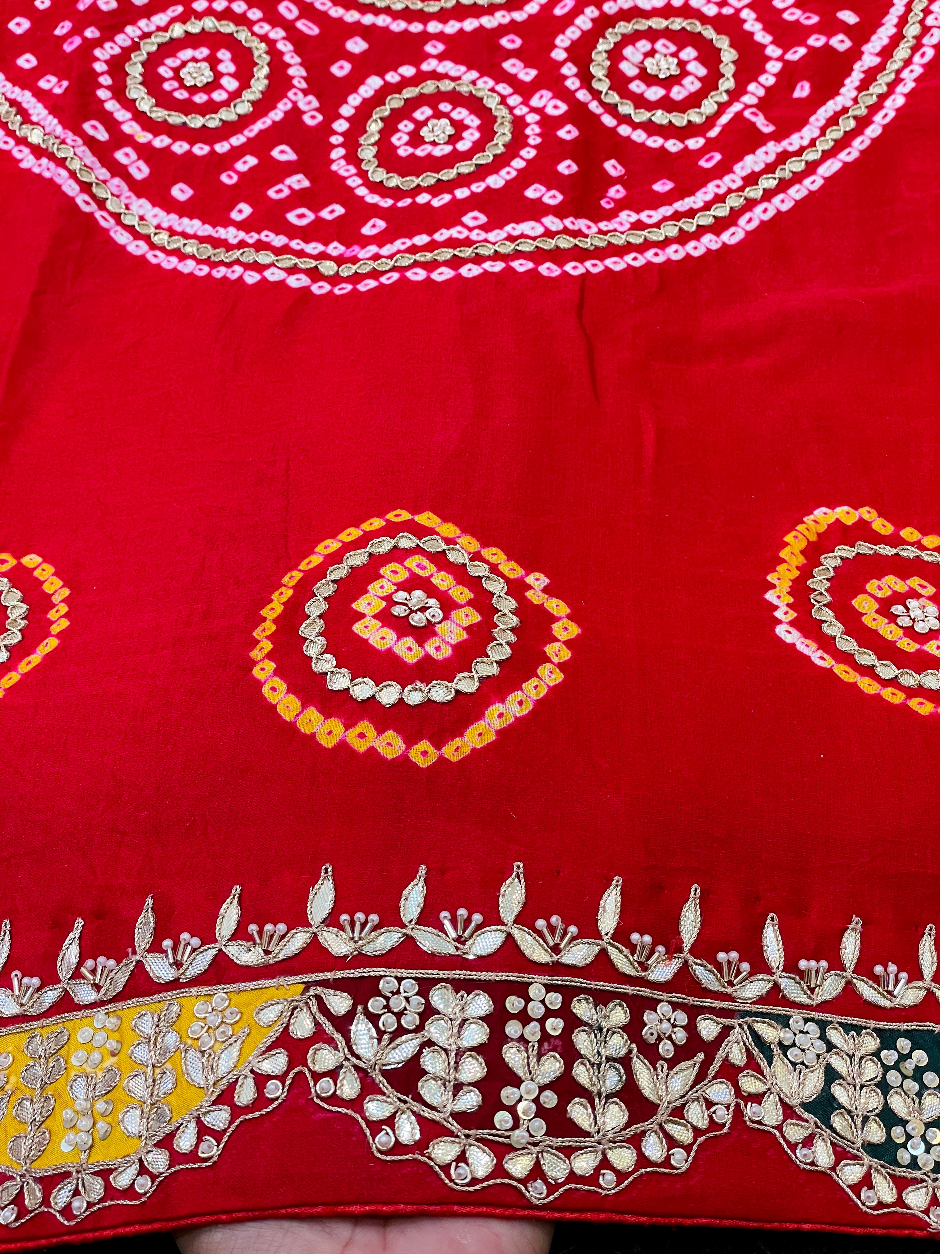 Pallvi Gaji Silk Saree