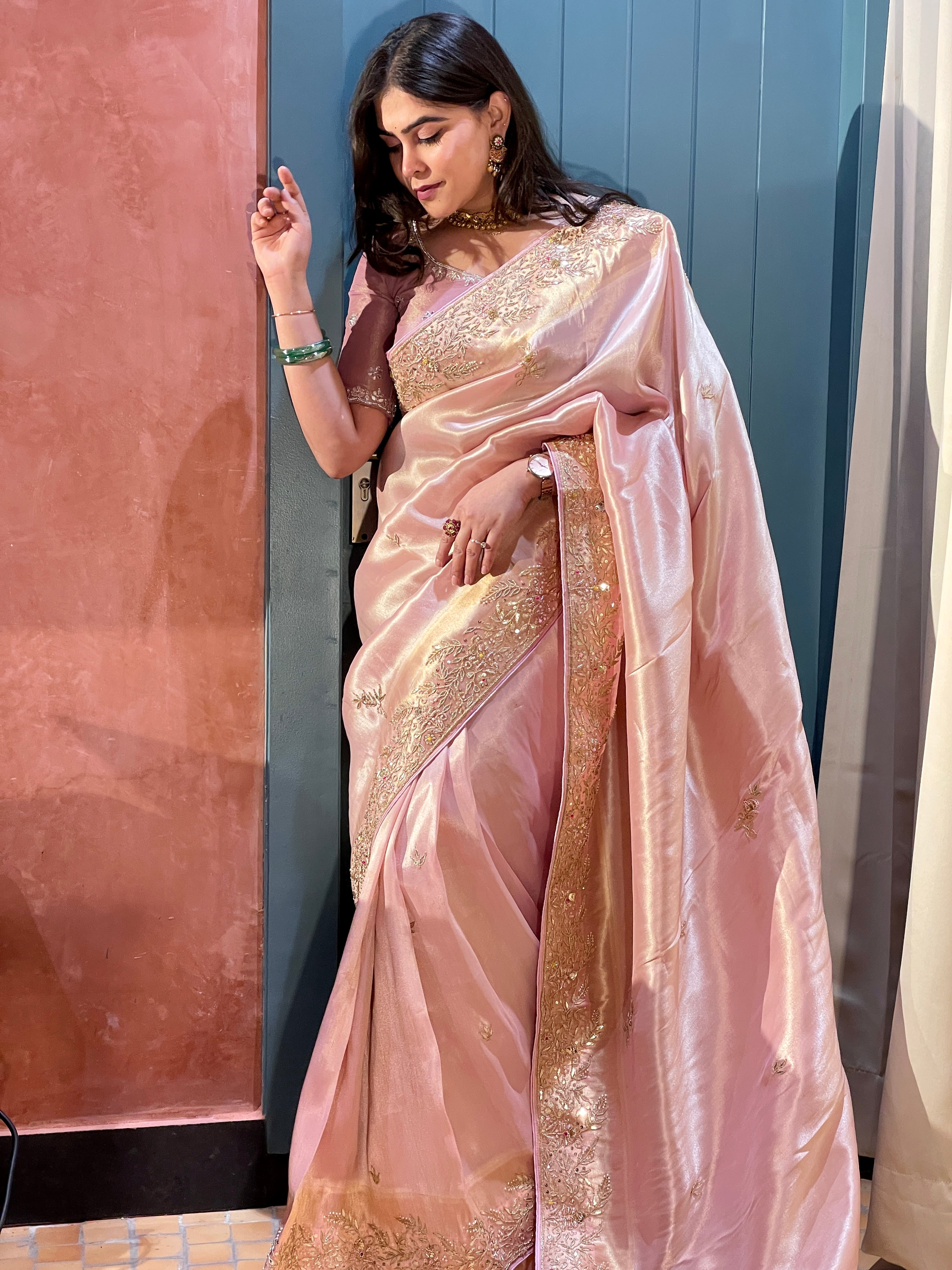 Noor Kanjivaram Silk Saree