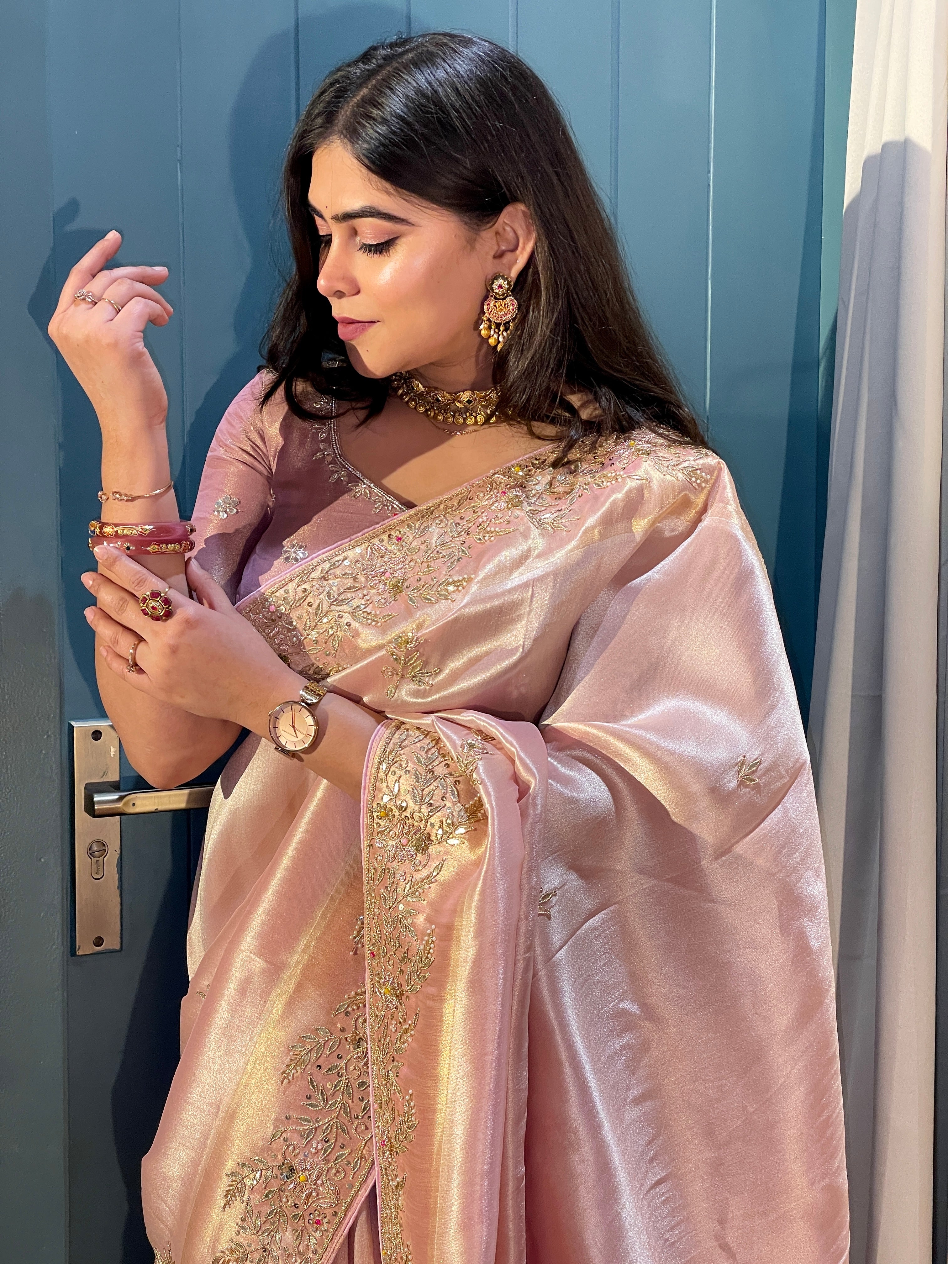 Noor Kanjivaram Silk Saree