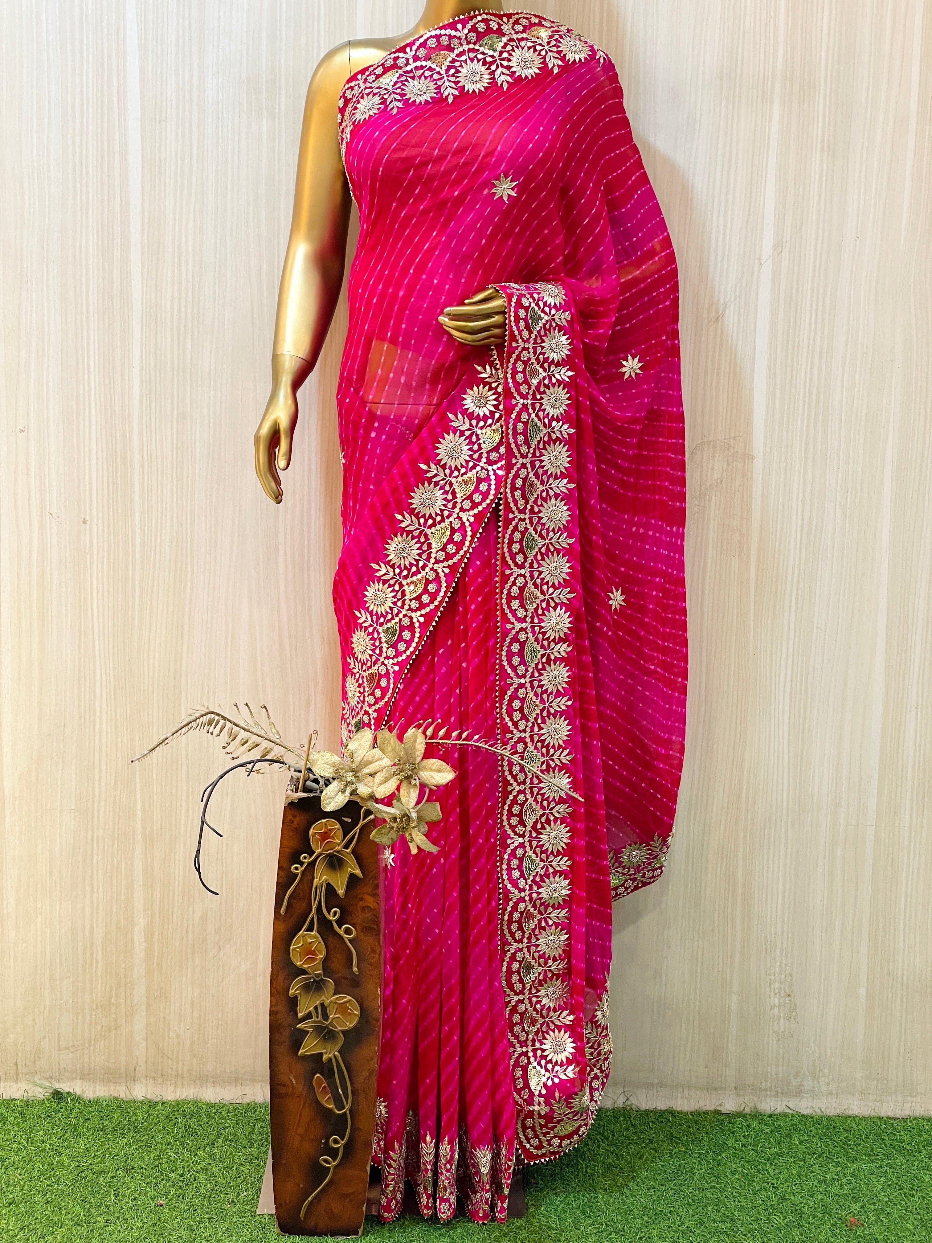 Nidhi Leheriya Saree