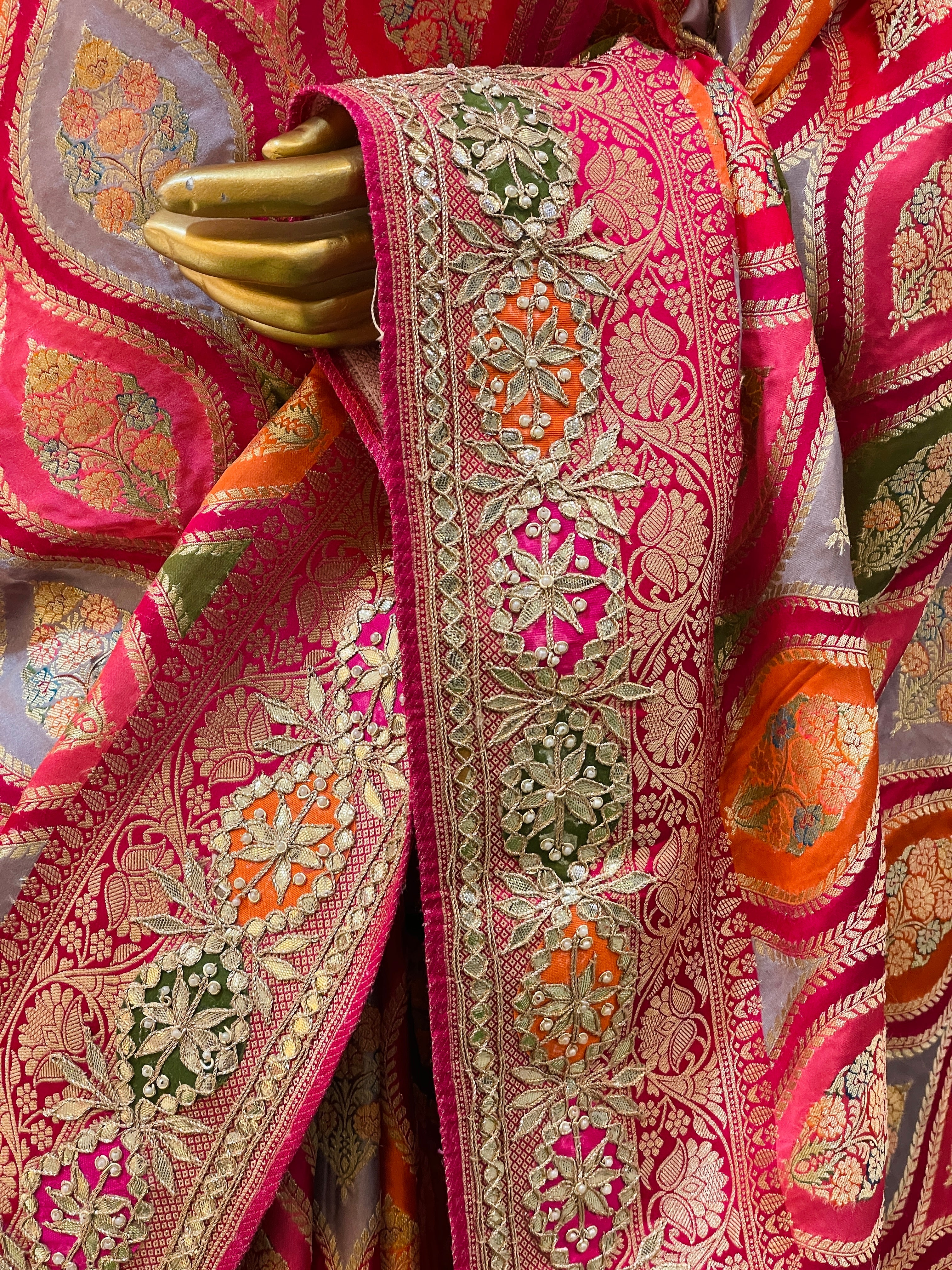 Magnita Muga Silk Saree