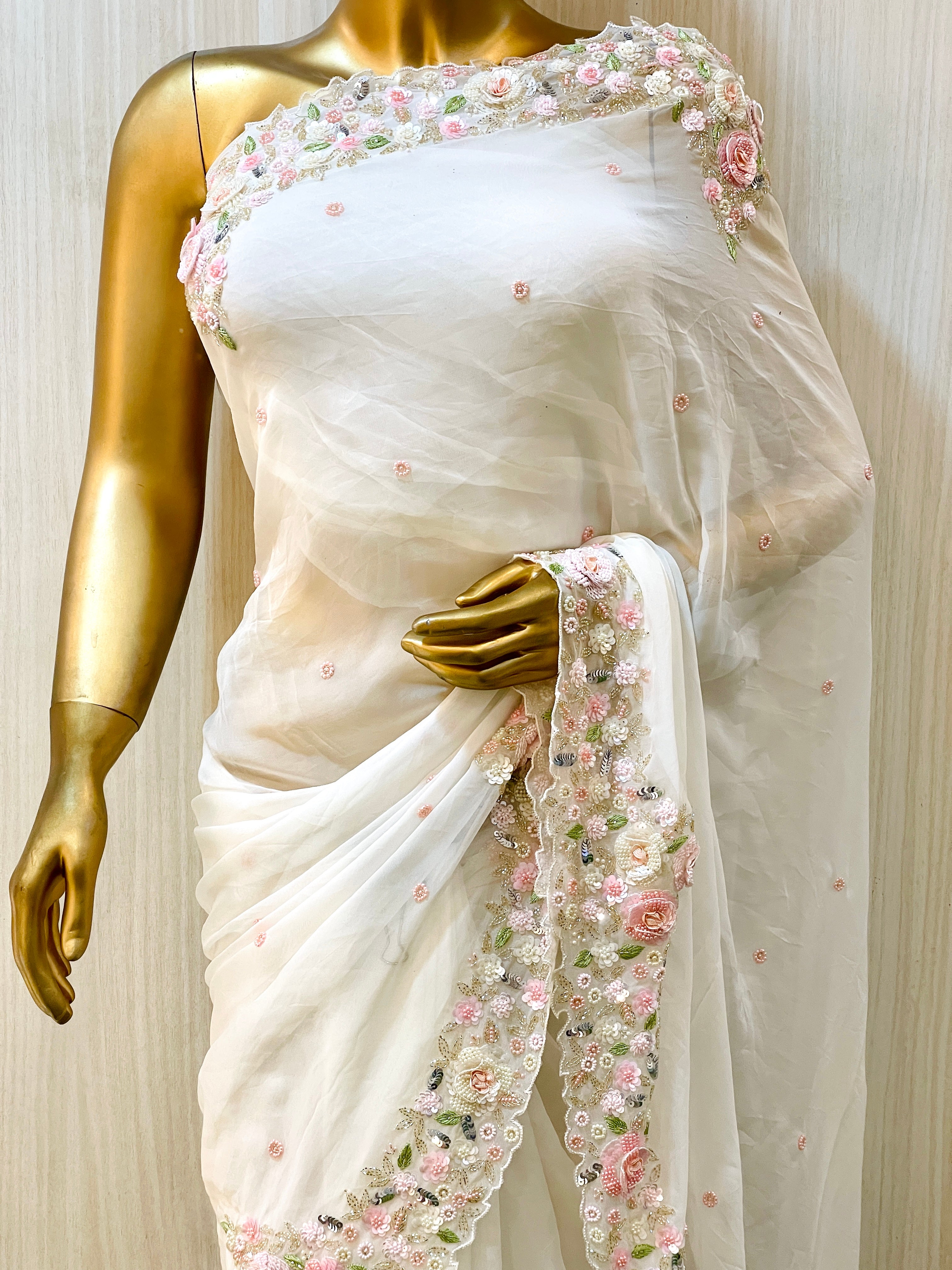 Pihu Organza Saree