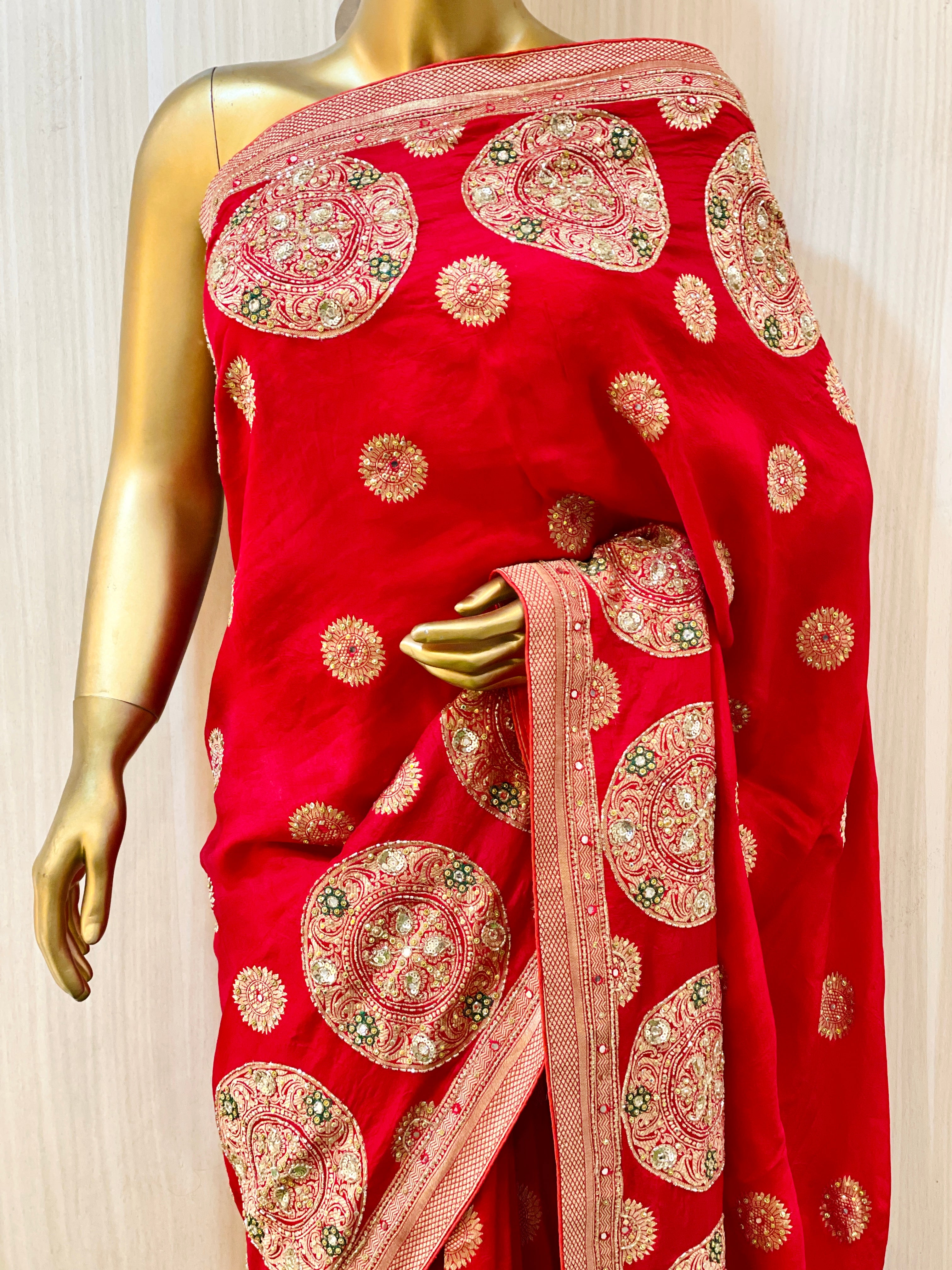 Manu Silk Saree
