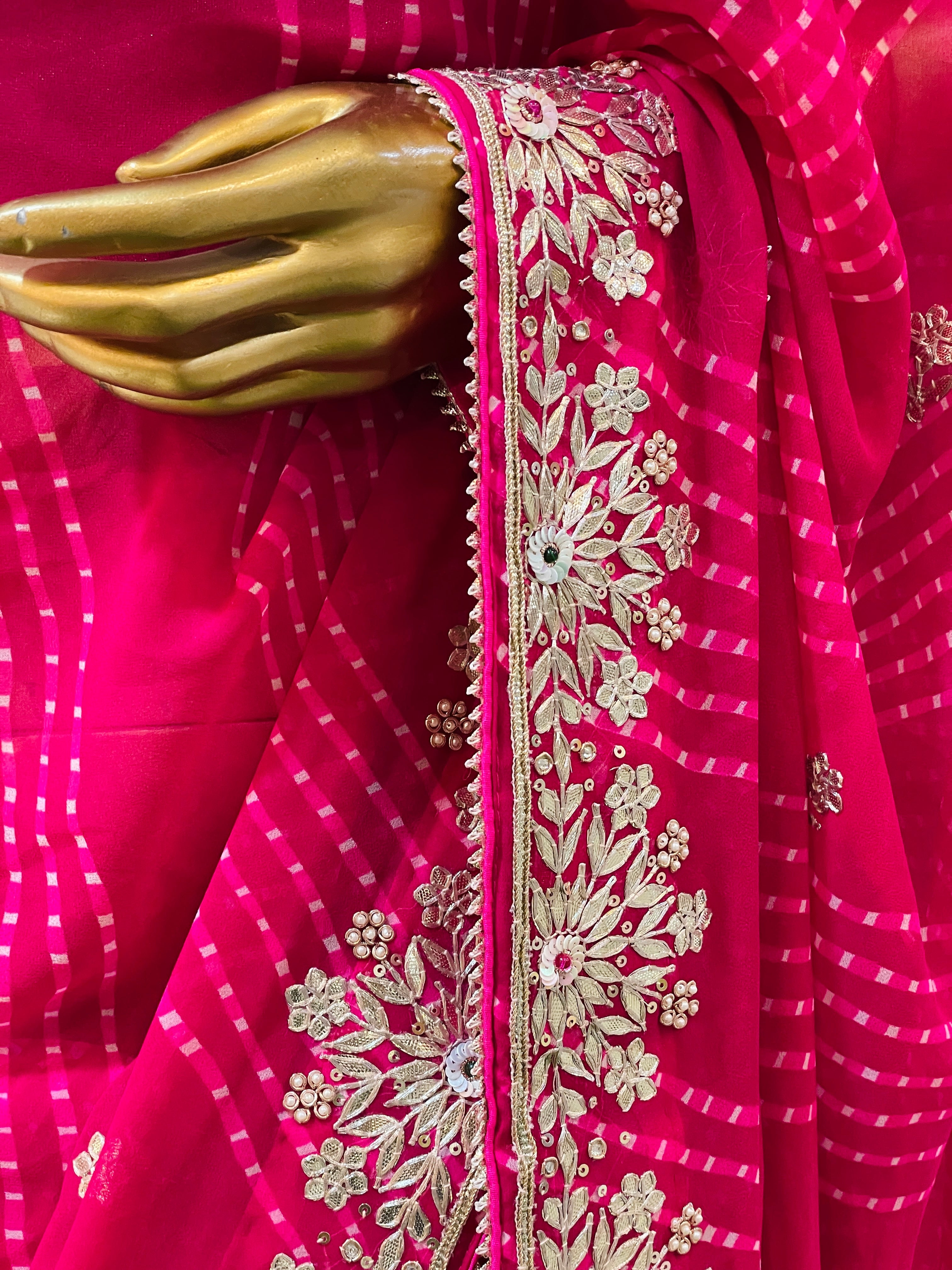 Tanya Leheriya Saree