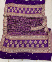 Vinita Pure Khadi Georgette Dupatta