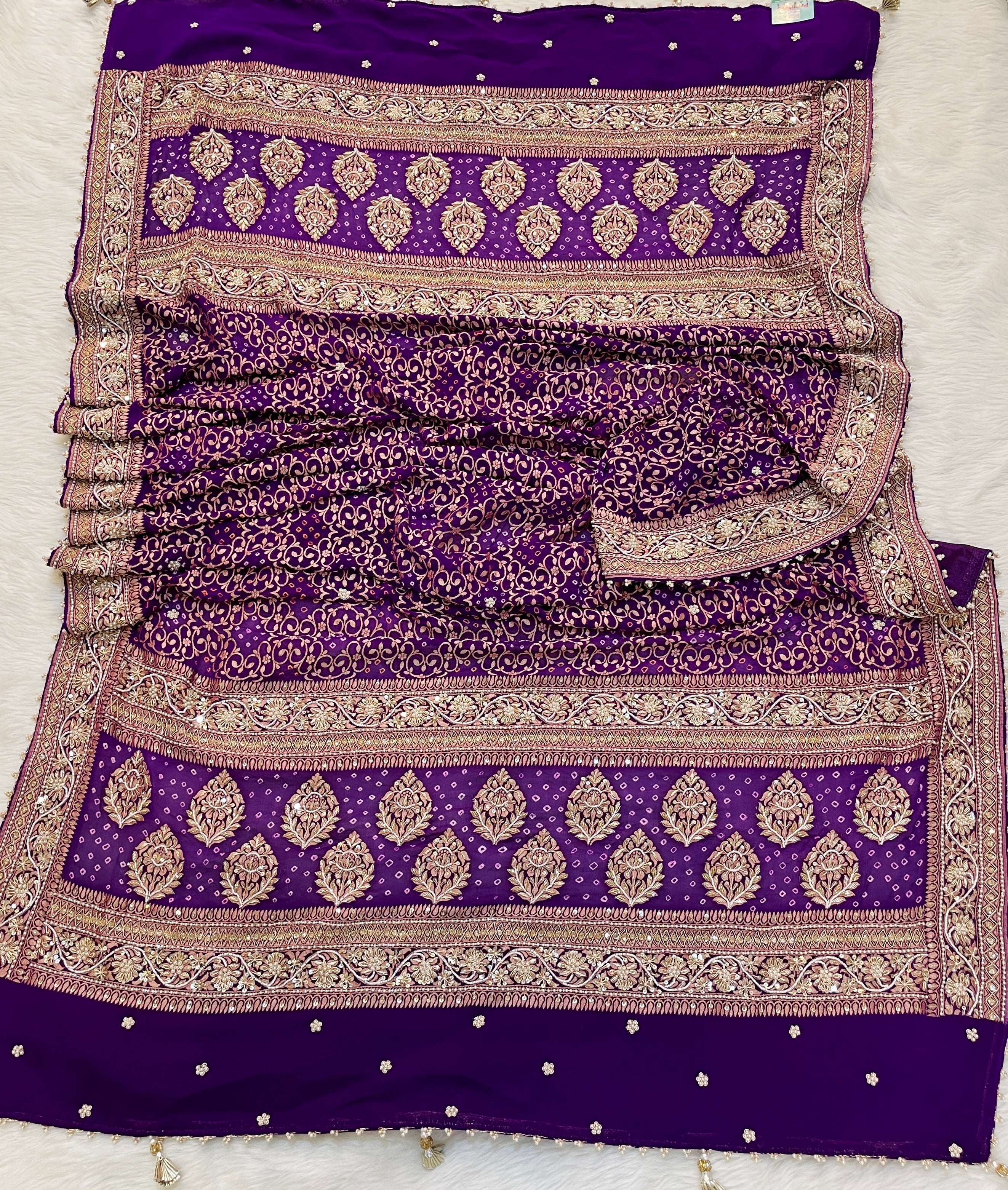 Vinita Pure Khadi Georgette Dupatta