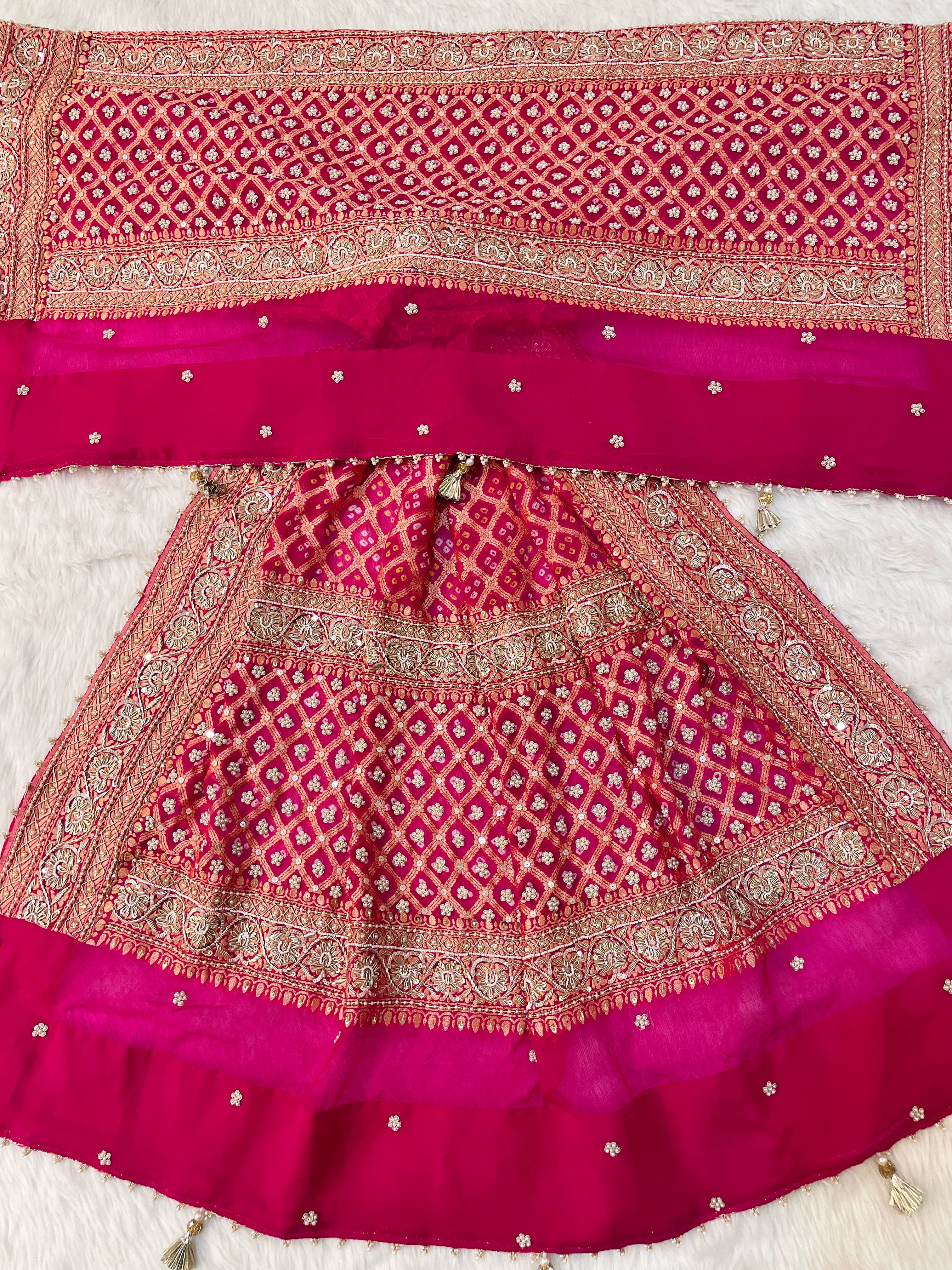 Ambika Pure Khadi Georgette Dupatta