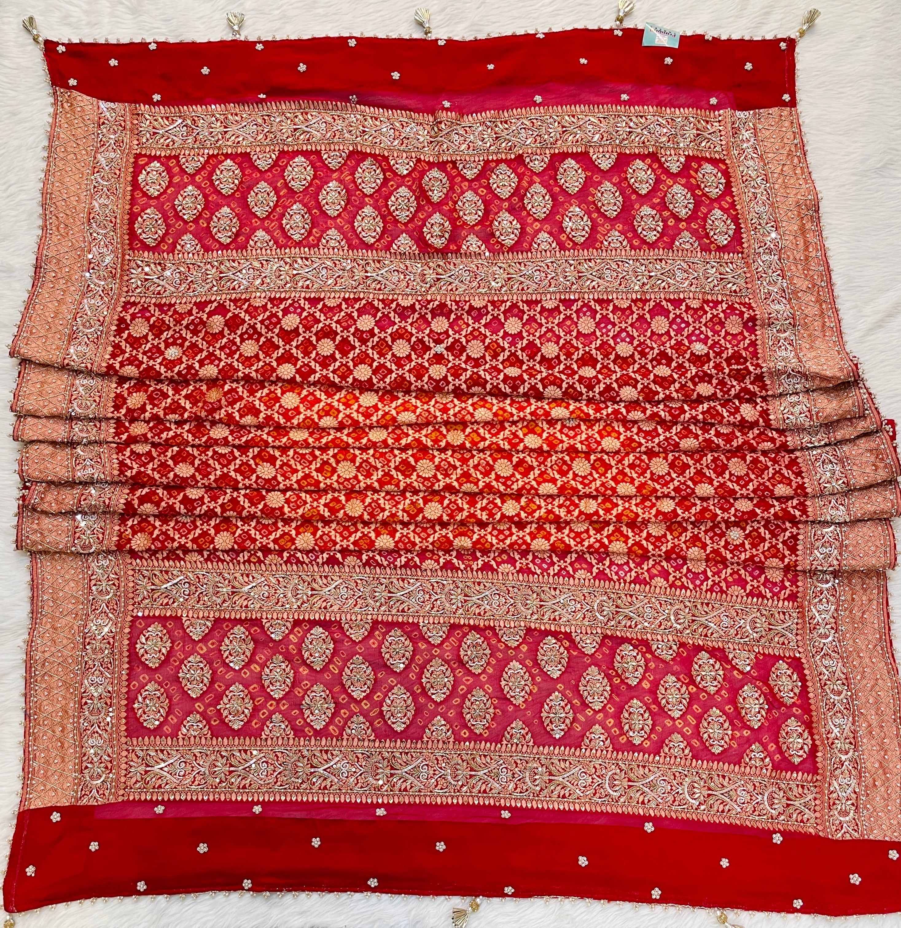 Ishani Pure Khadi Georgette Dupatta