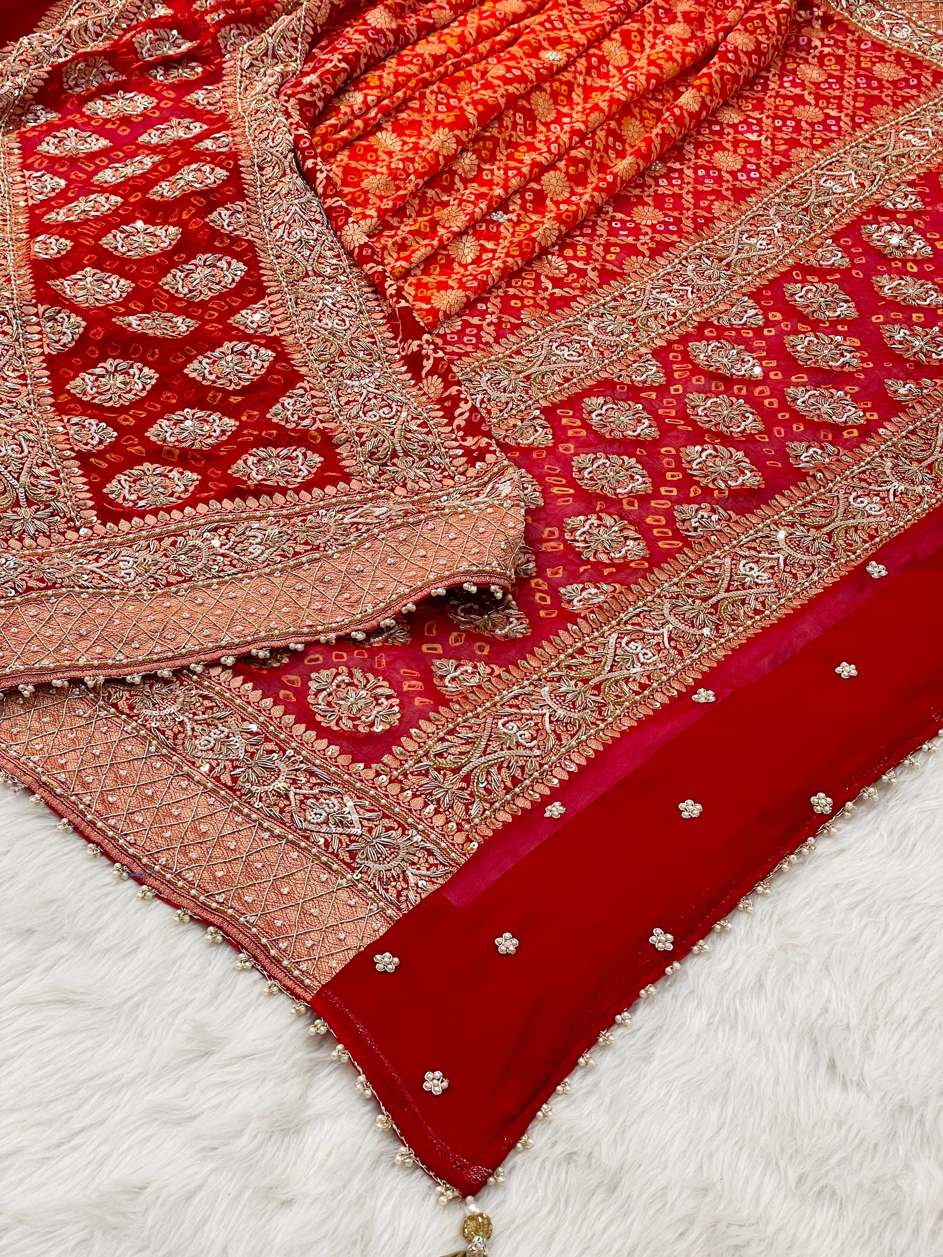 Ishani Pure Khadi Georgette Dupatta