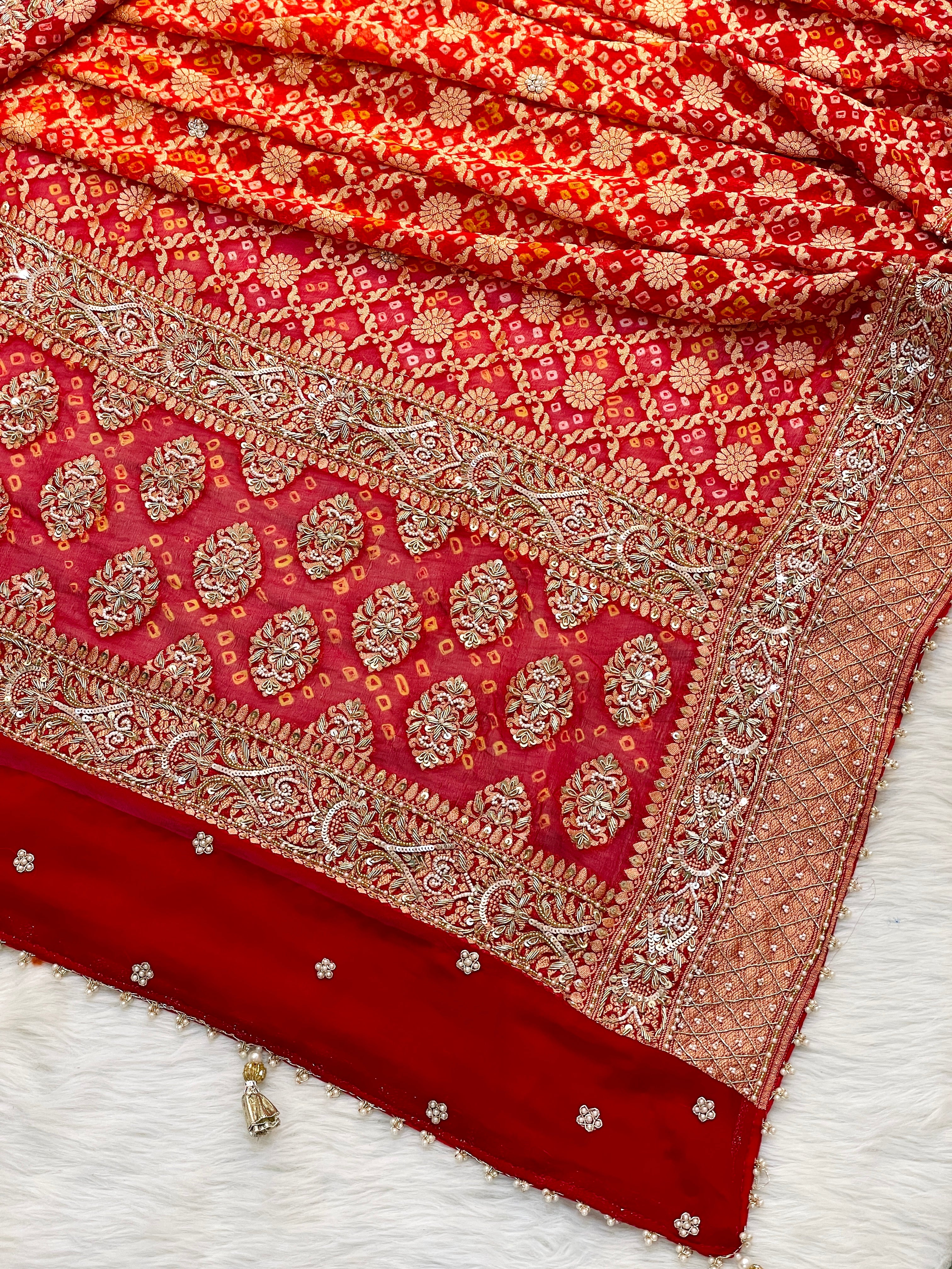 Ishani Pure Khadi Georgette Dupatta