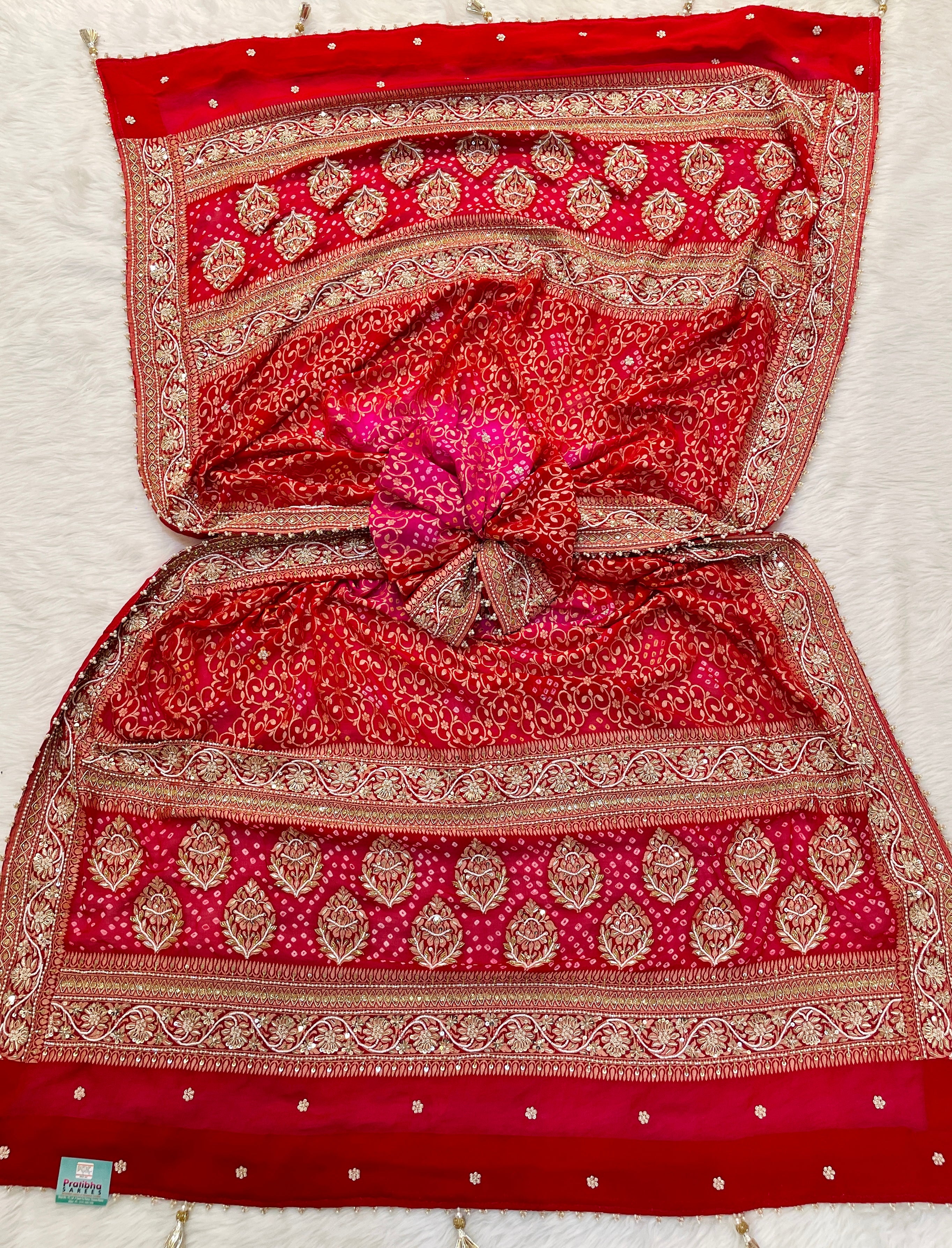 Aarohi Pure Khadi Georgette Dupatta