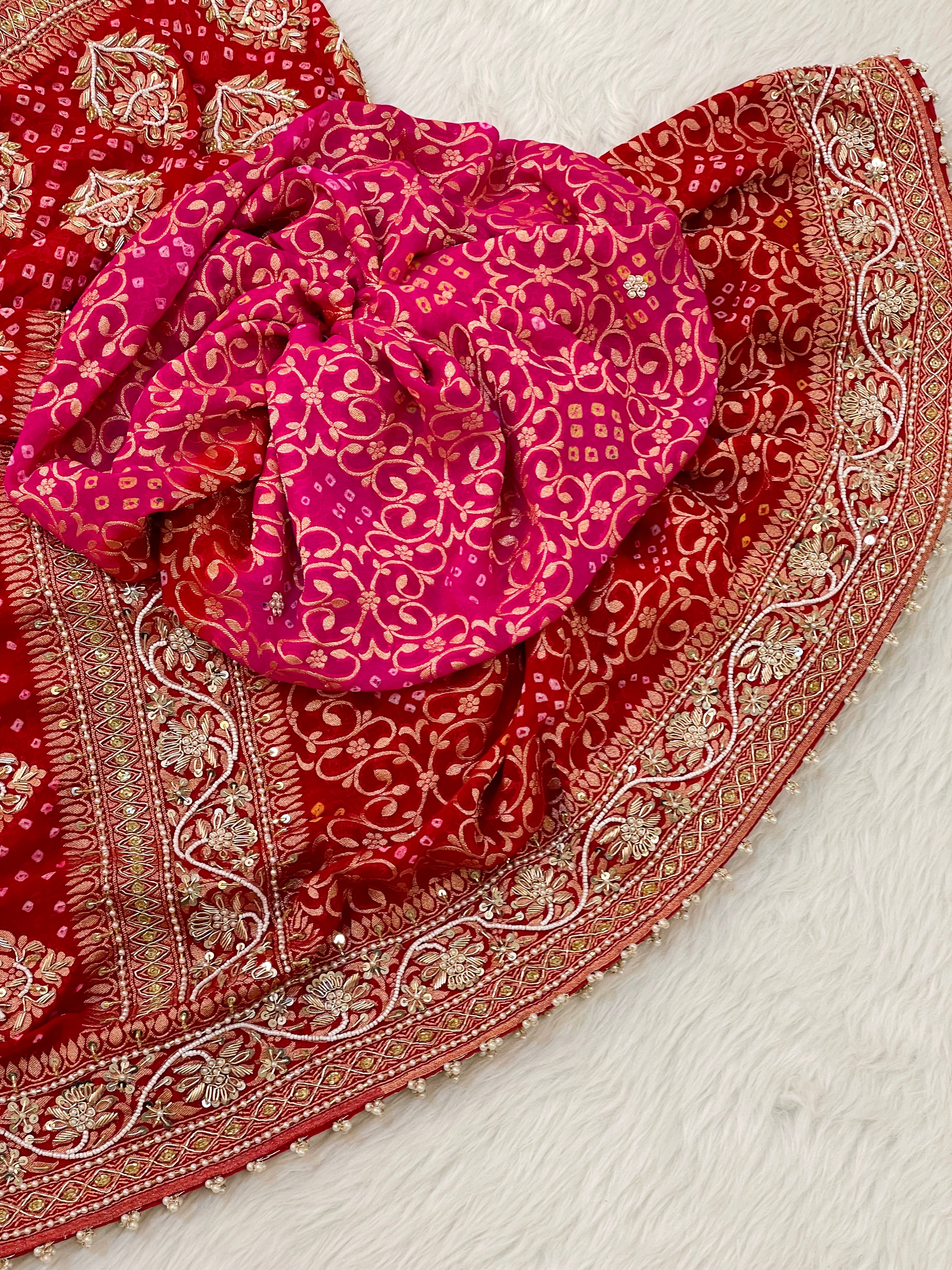 Aarohi Pure Khadi Georgette Dupatta