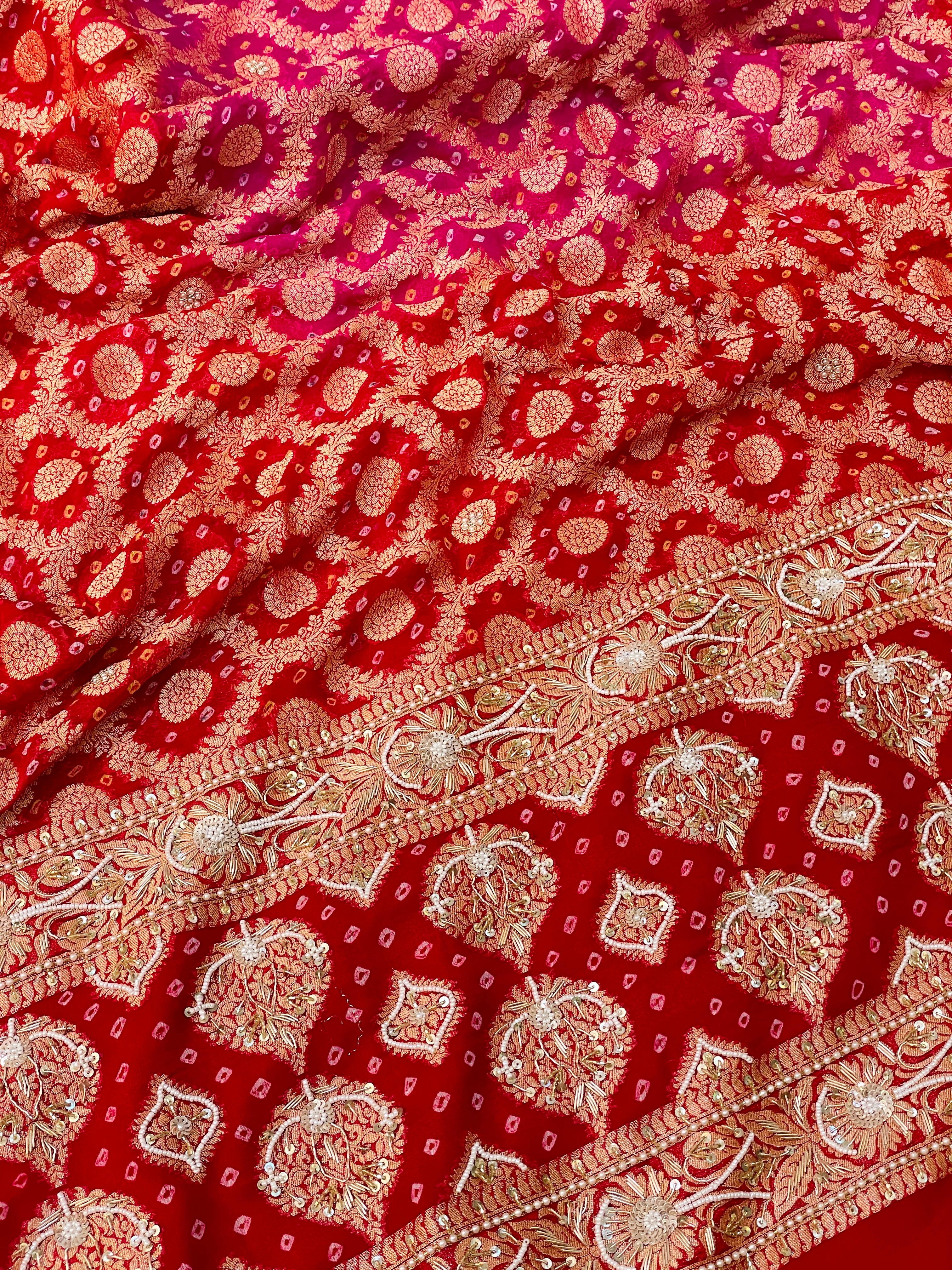 Ritika Pure Khadi Georgette Dupatta