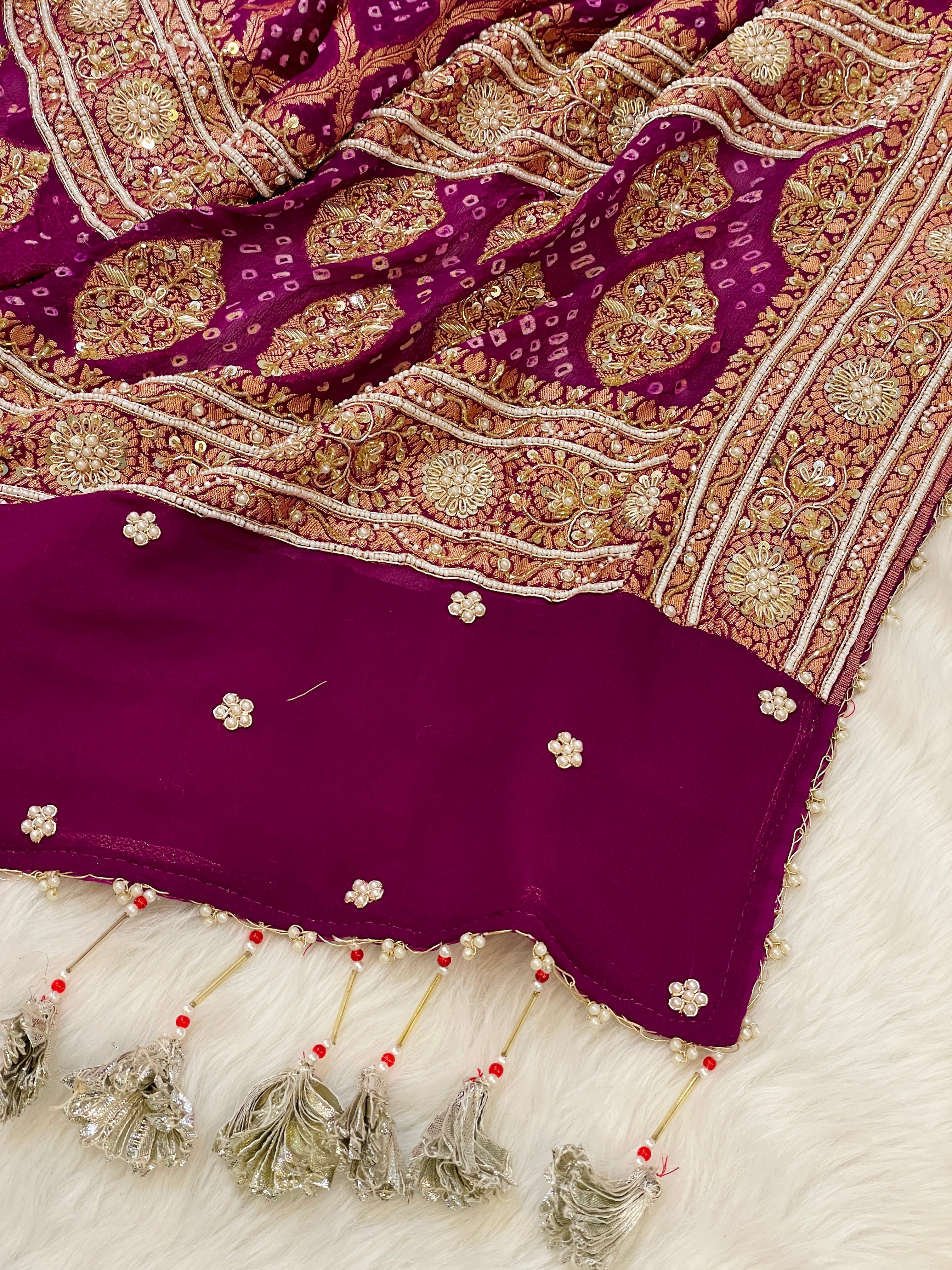 Kritika Pure Khadi Georgette Dupatta