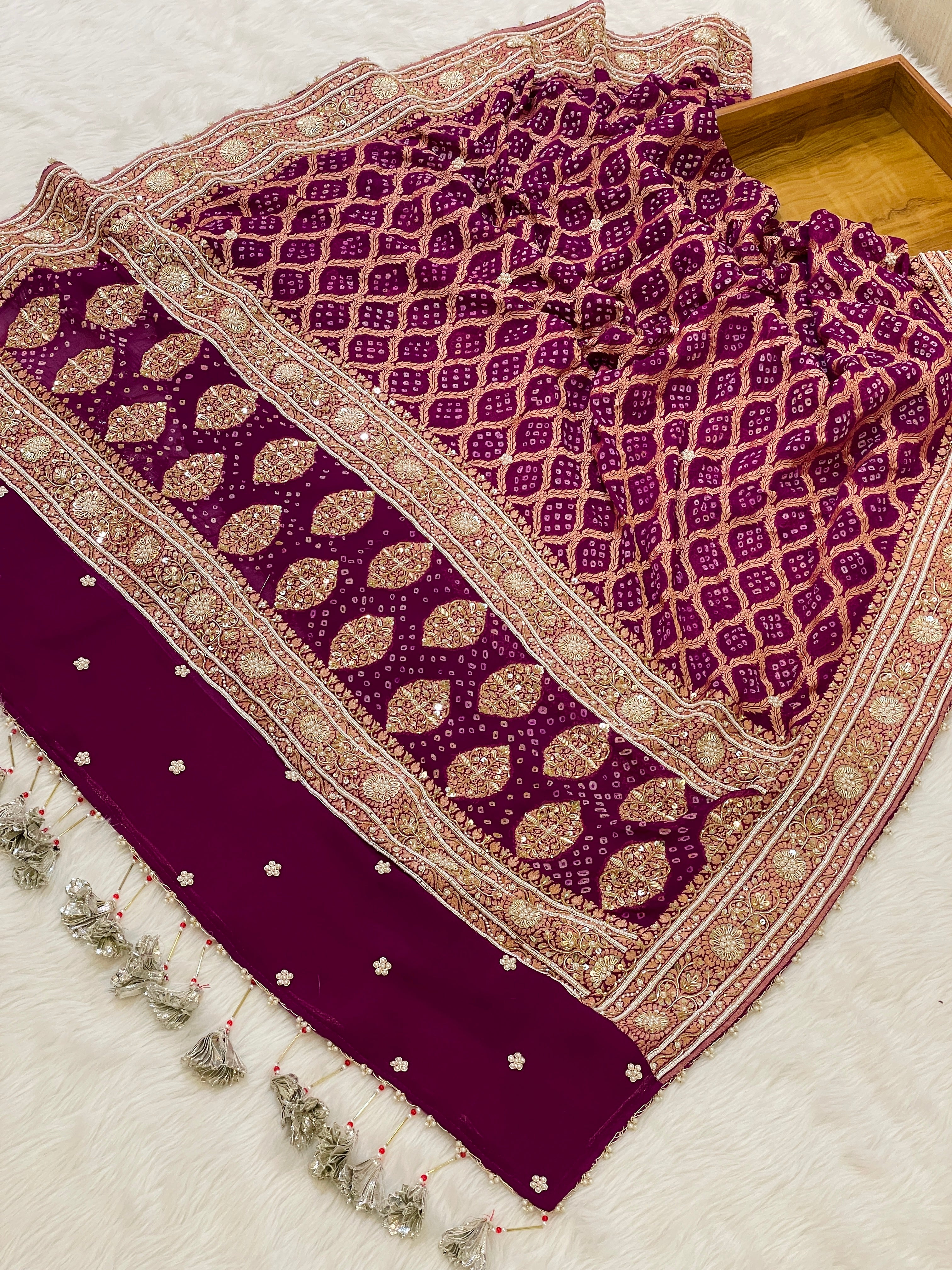 Kritika Pure Khadi Georgette Dupatta