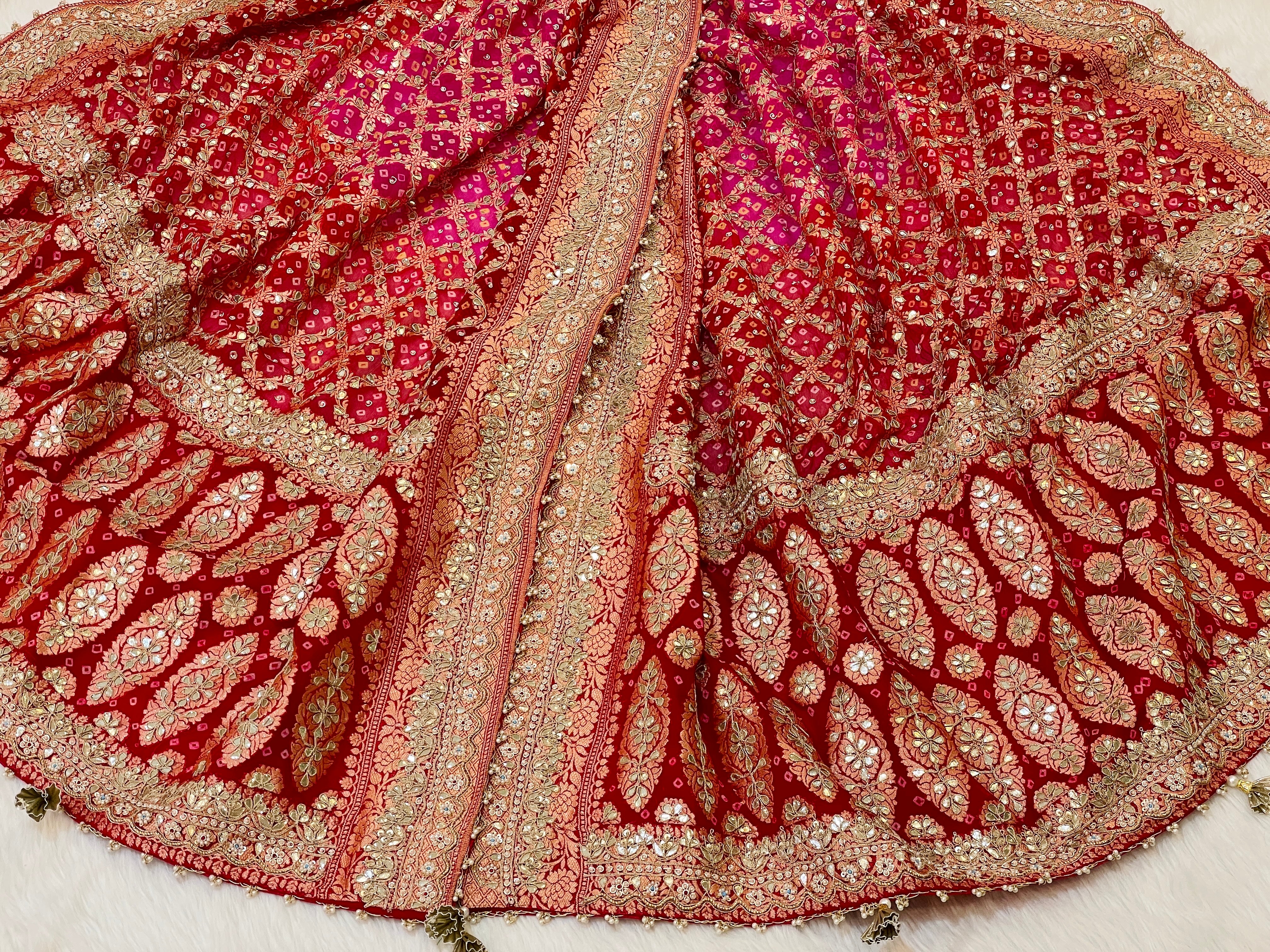 Nisha Pure Khadi Georgette Dupatta