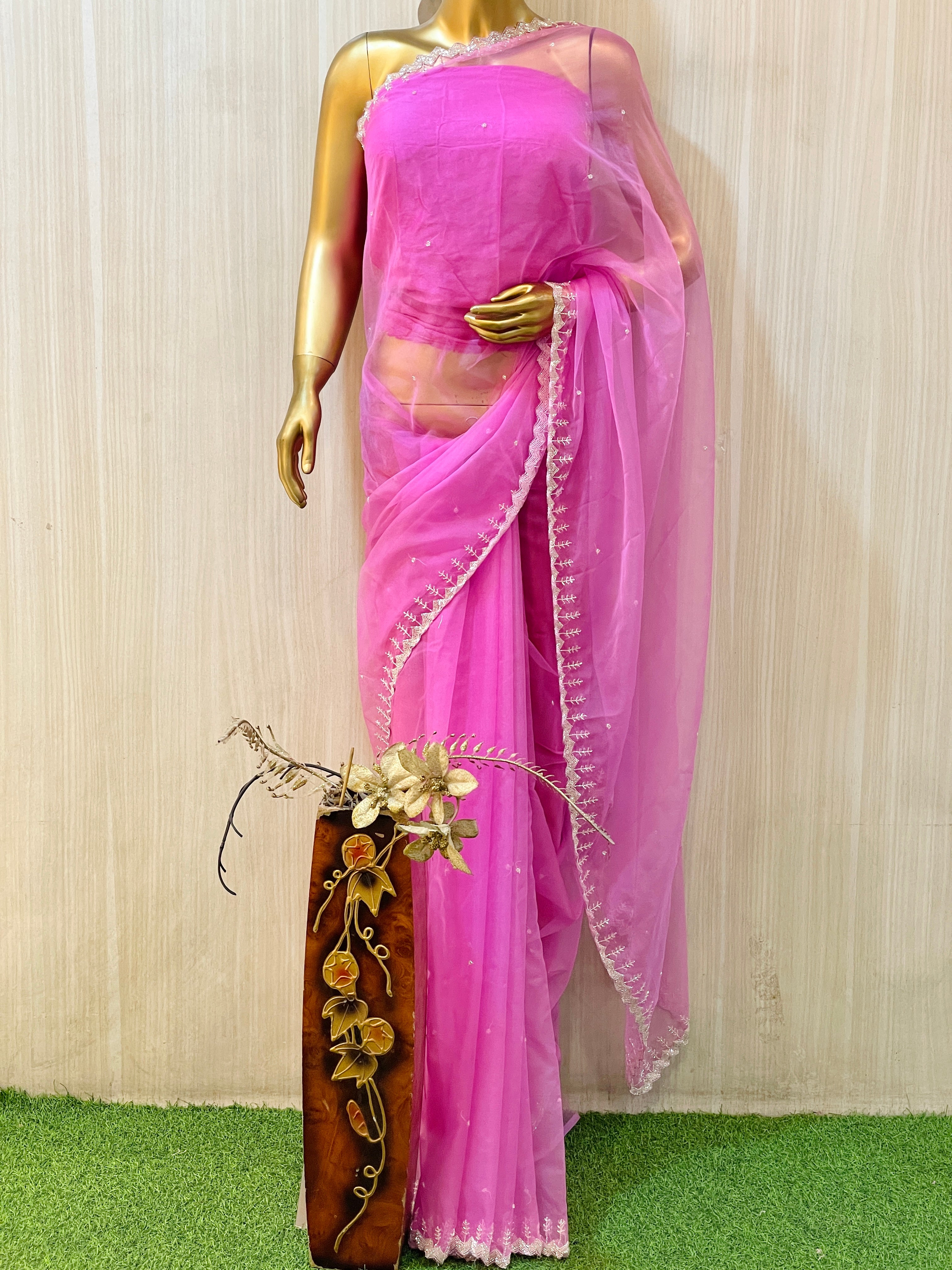 Ashna Organza Saree