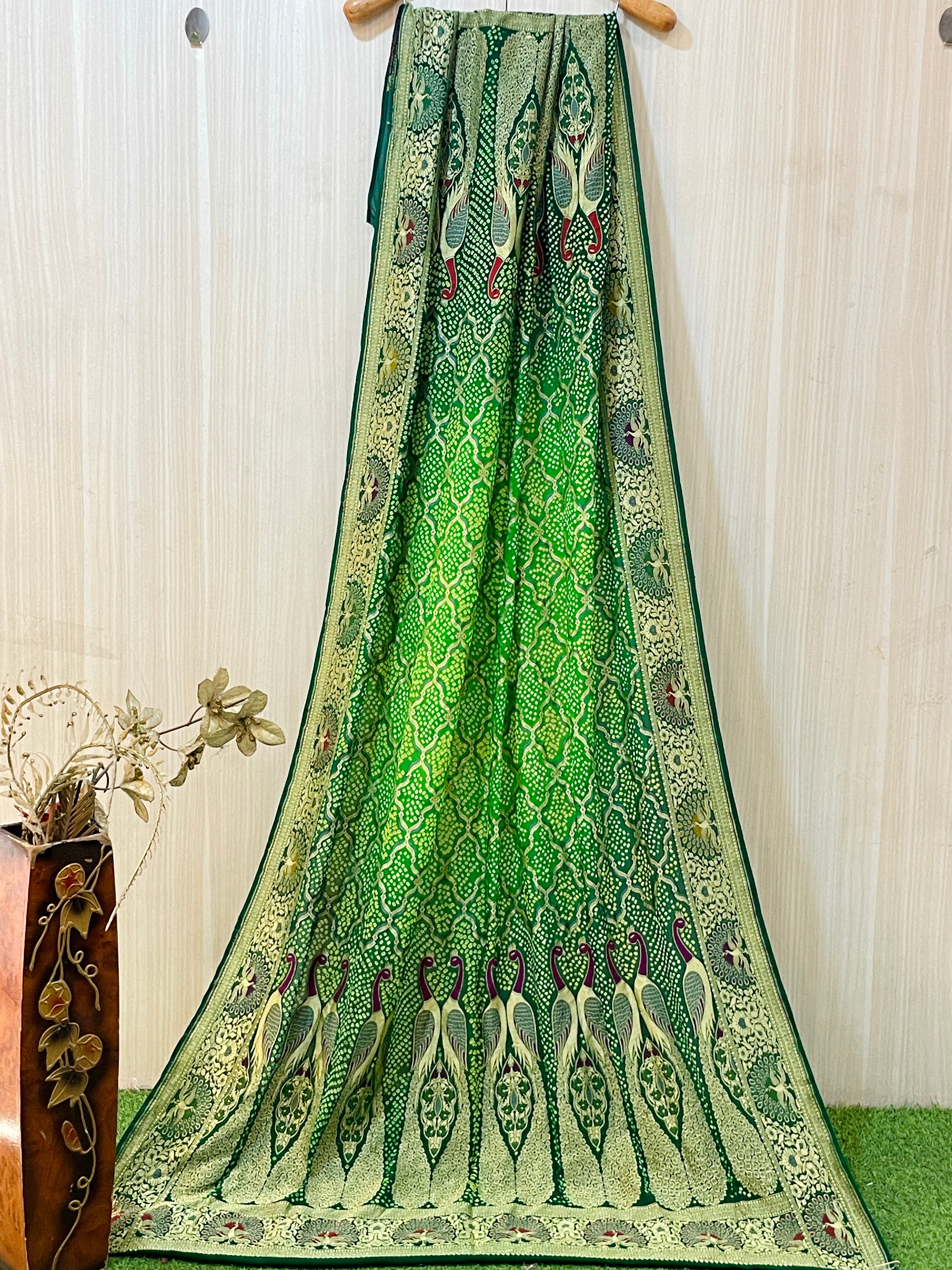 Fina Meenakari Dupatta