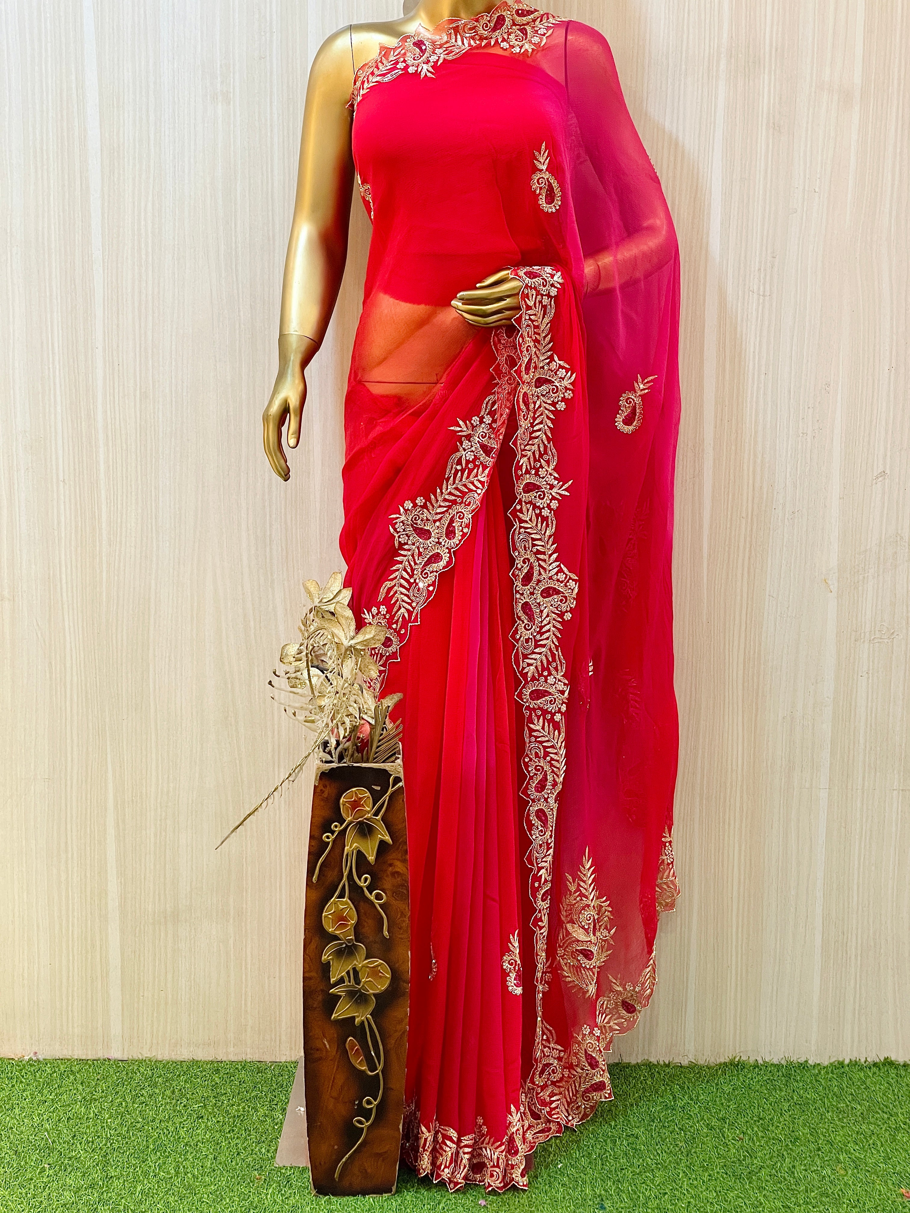 Vamika Chiffon Saree