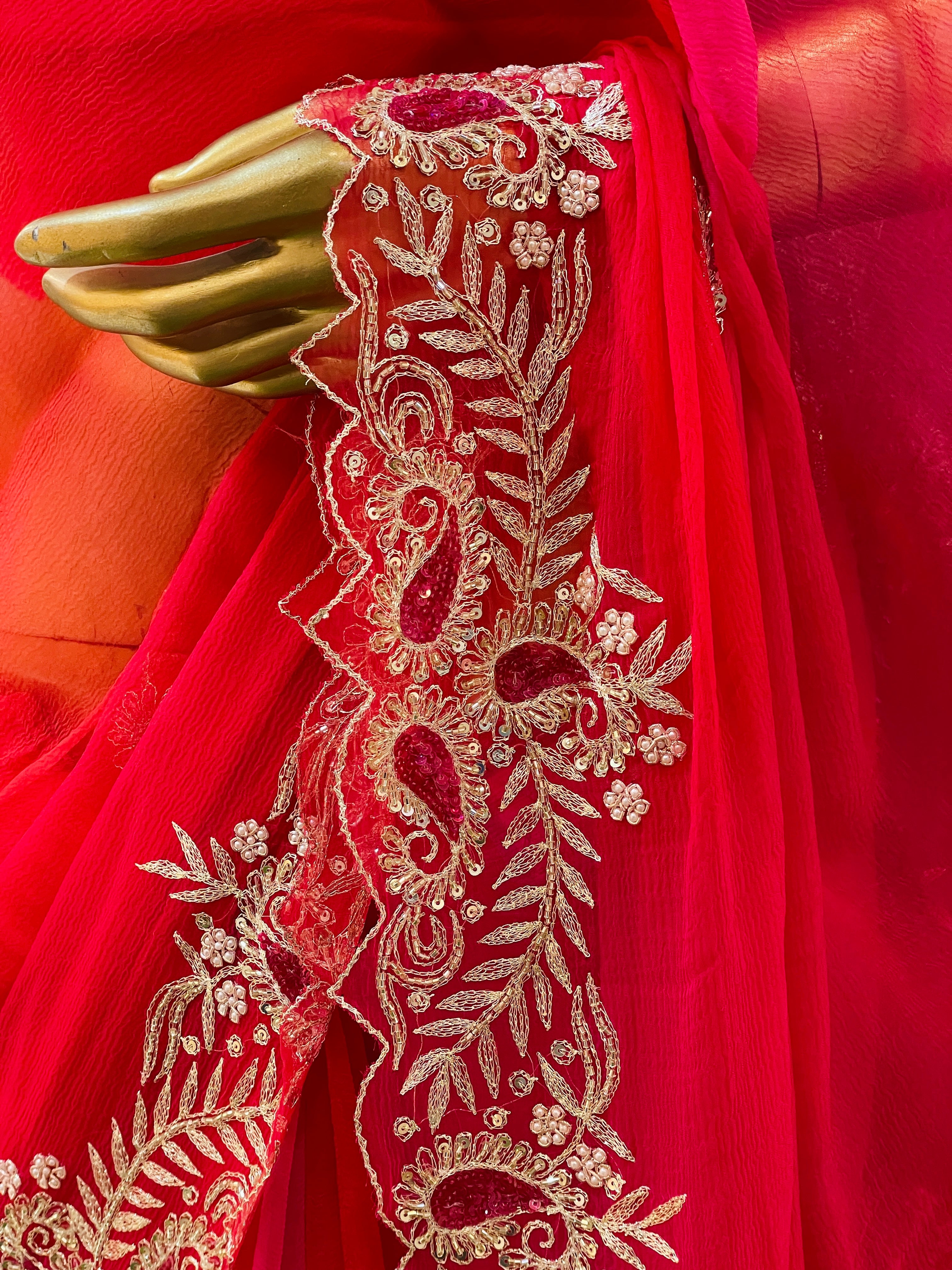 Vamika Chiffon Saree