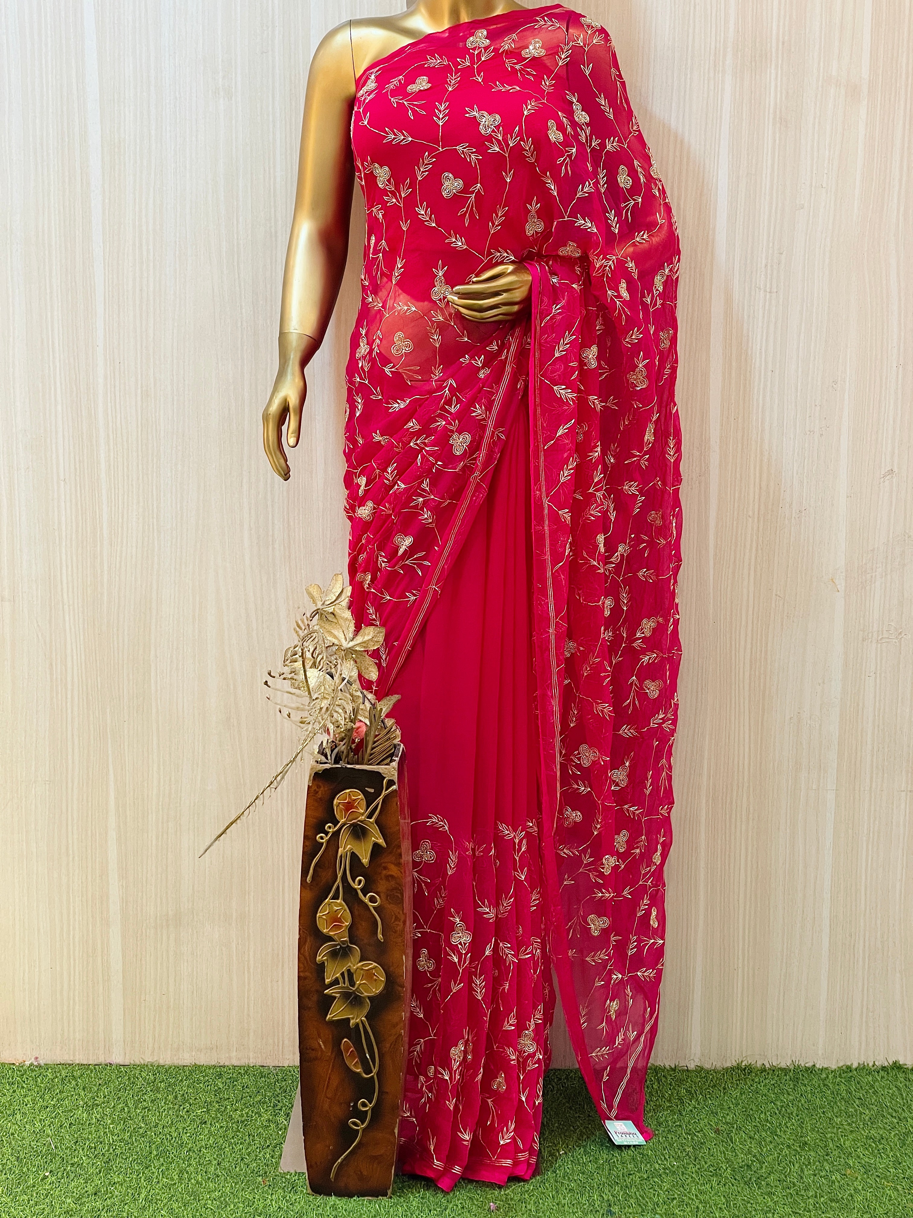 Yamika Chiffon Saree