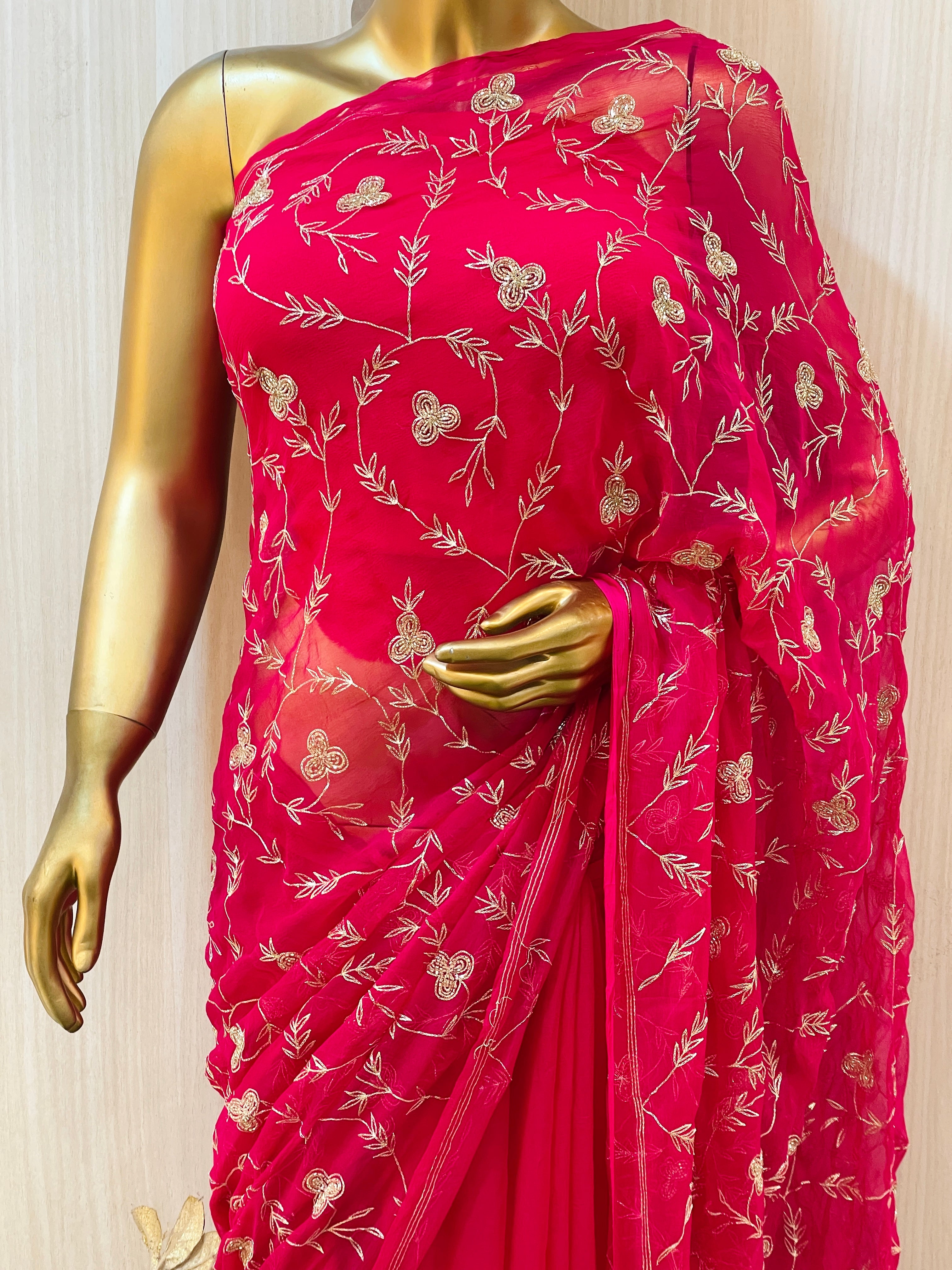 Yamika Chiffon Saree