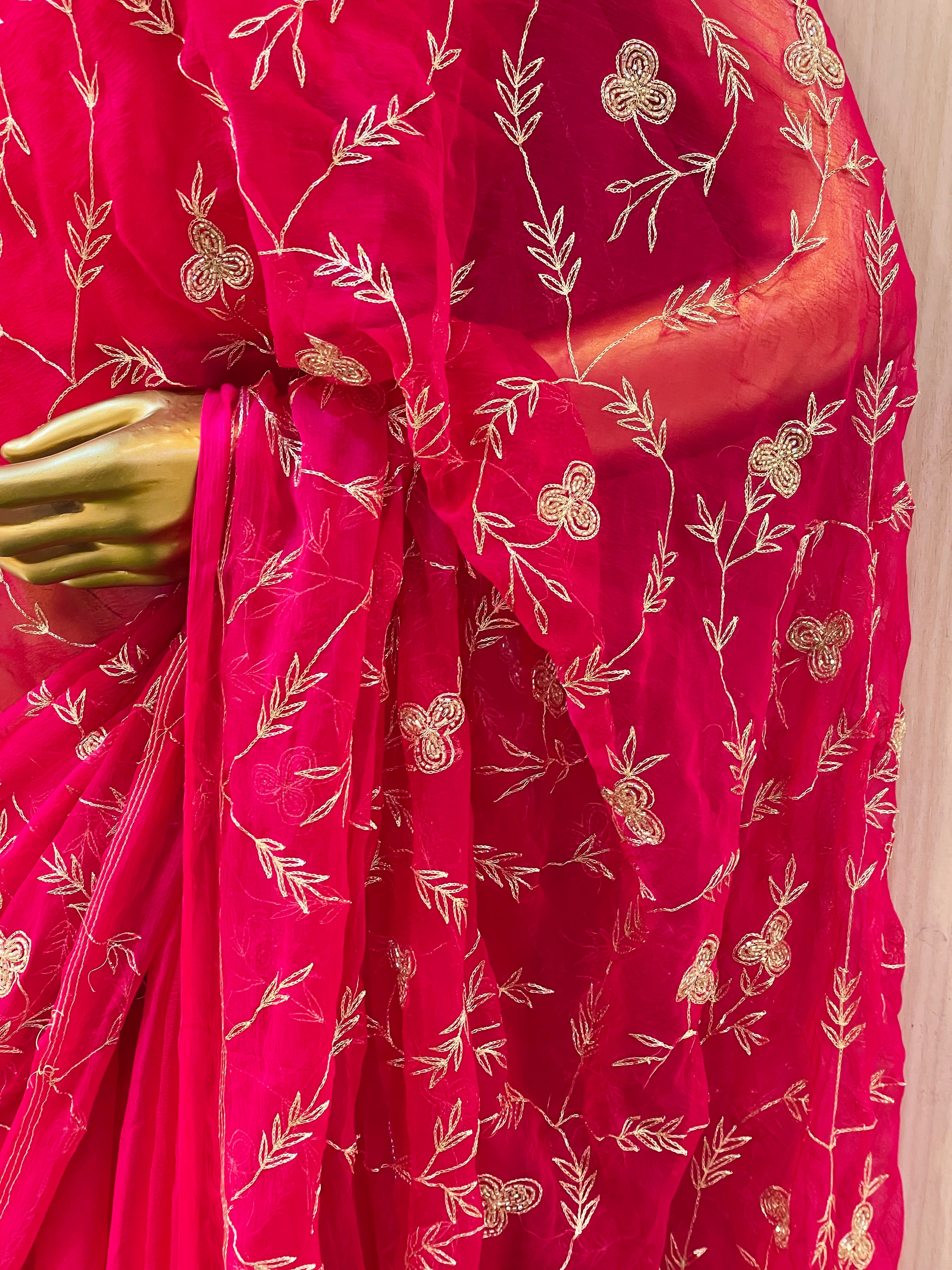 Yamika Chiffon Saree