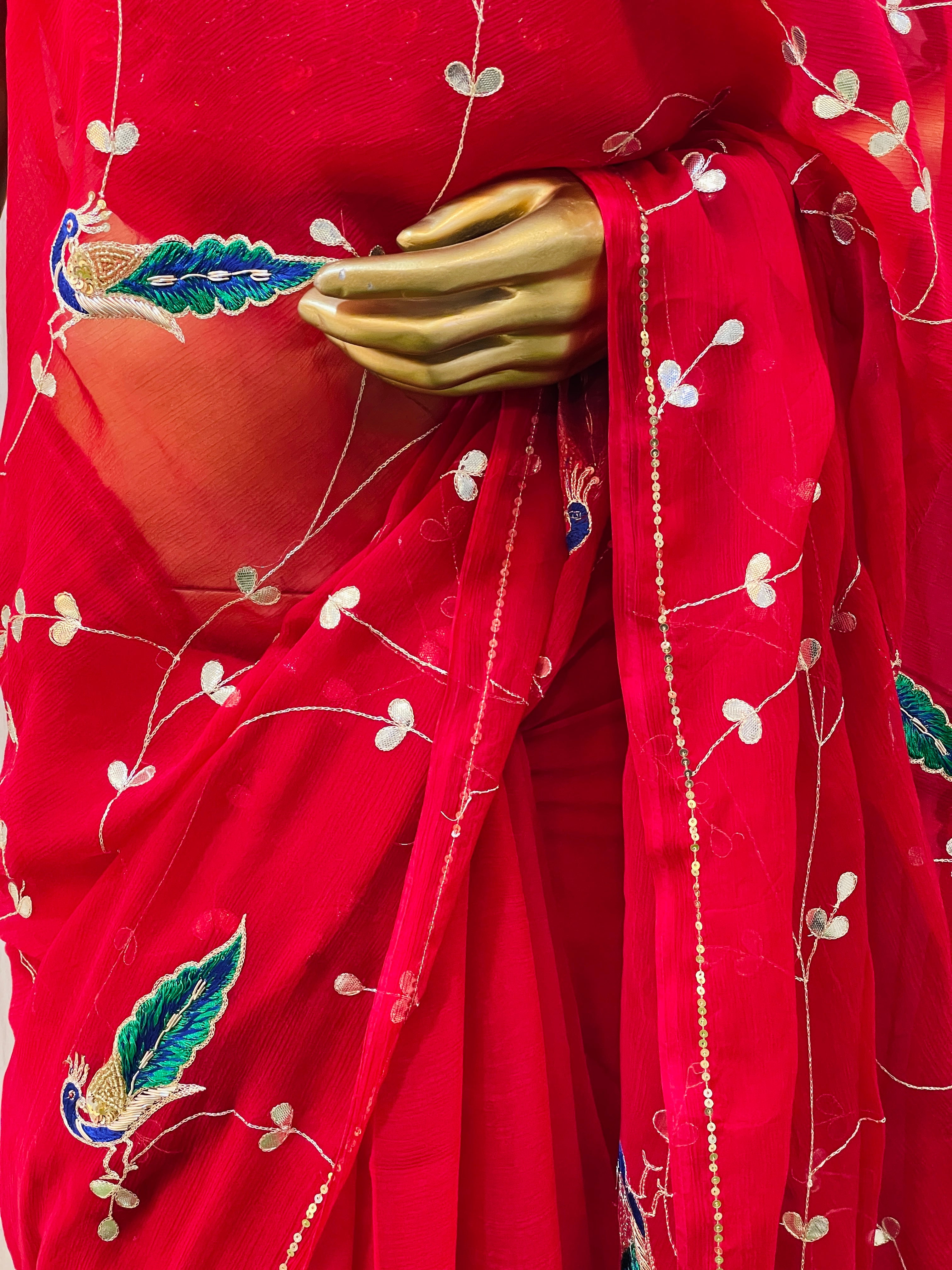 Enara Chiffon Saree