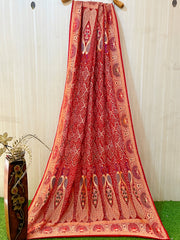 Jina Meenakari Dupatta