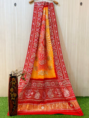 Usha Pure Gajji Silk Dupatta