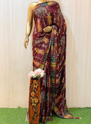 Lavitha Pure Crepe Silk Saree