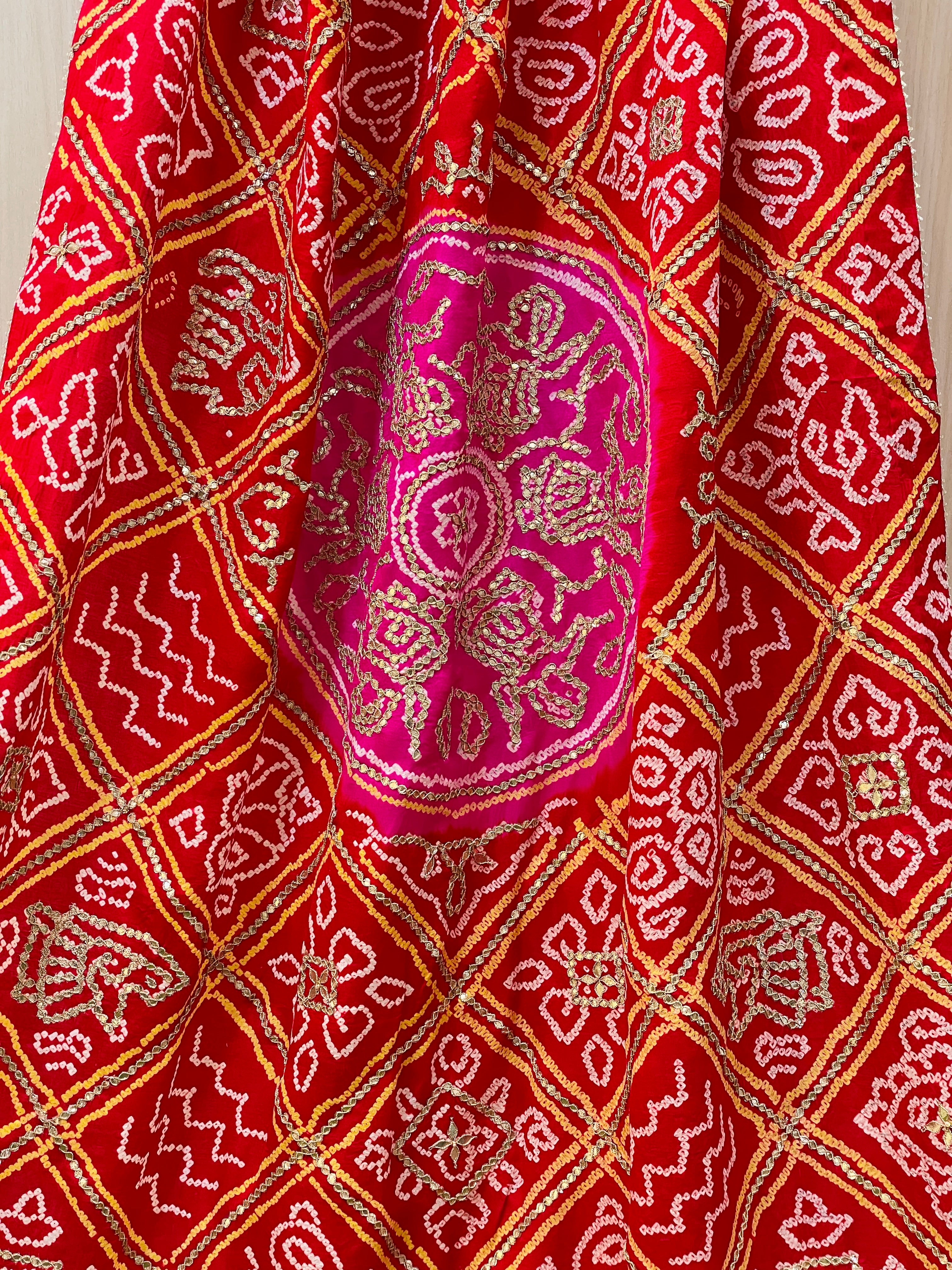 Yuri Silk Dupatta