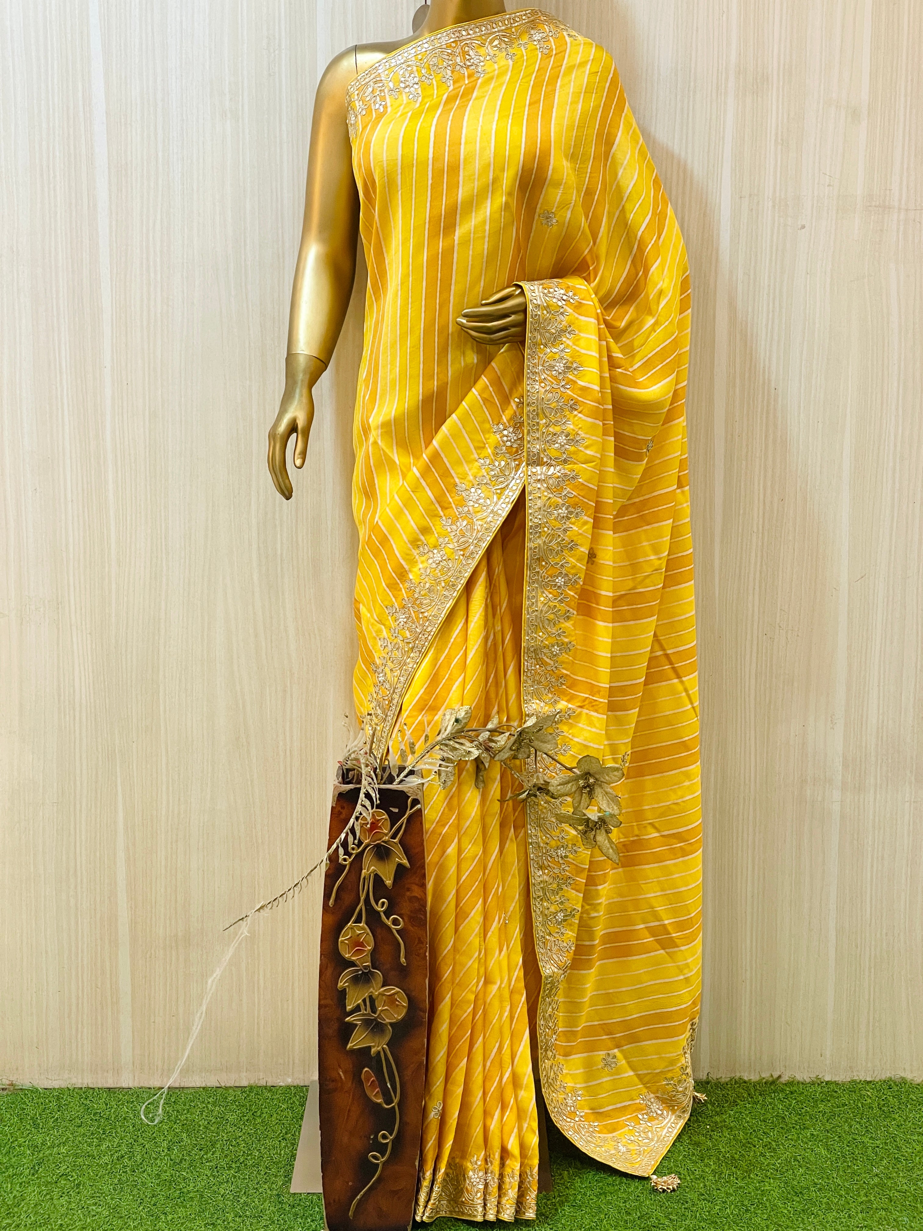 Trisha Leheriya Saree