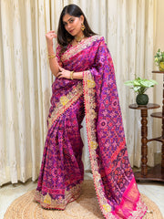 Ragini Patan Patola Silk Saree