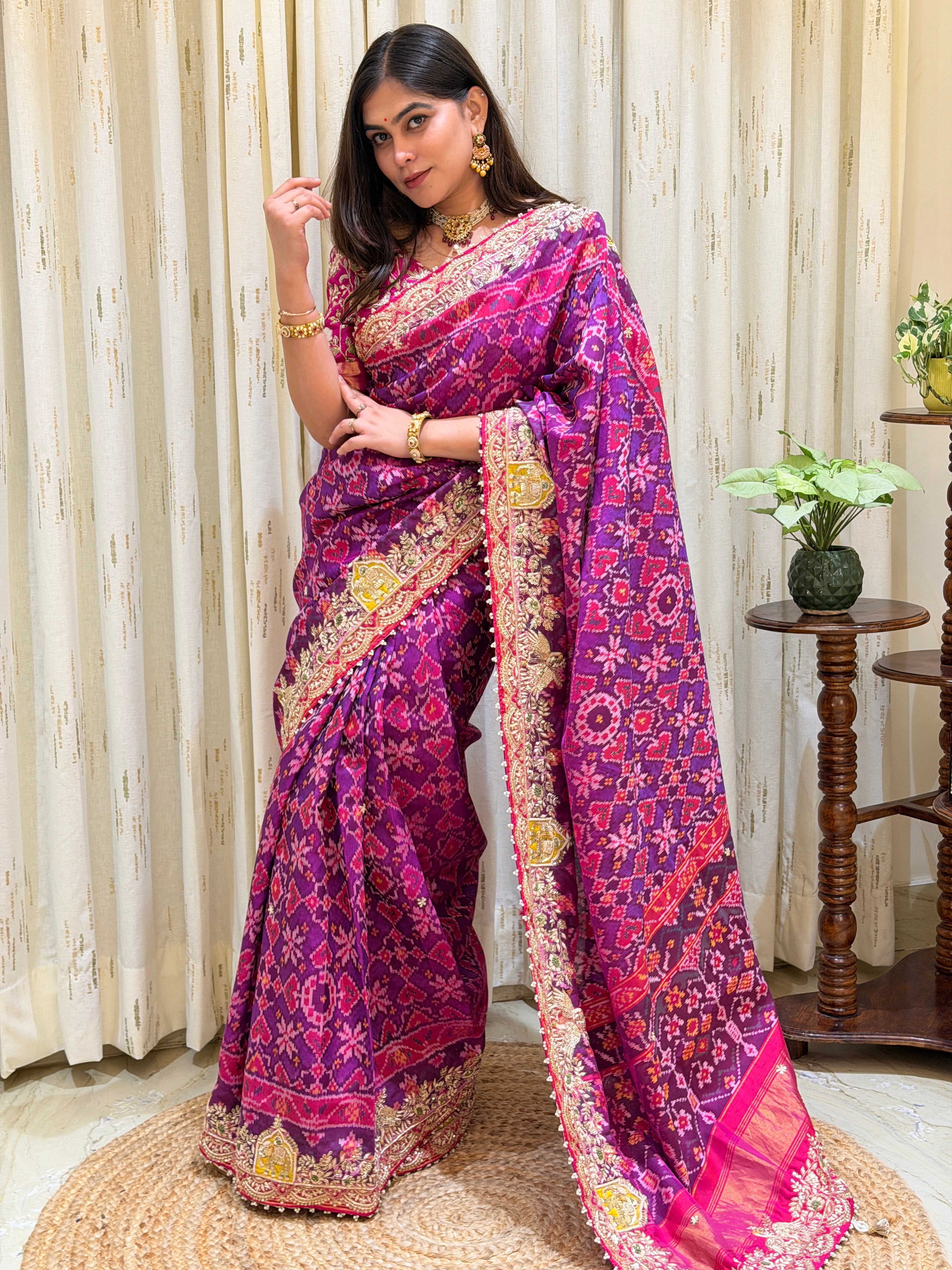 Ragini Patan Patola Silk Saree