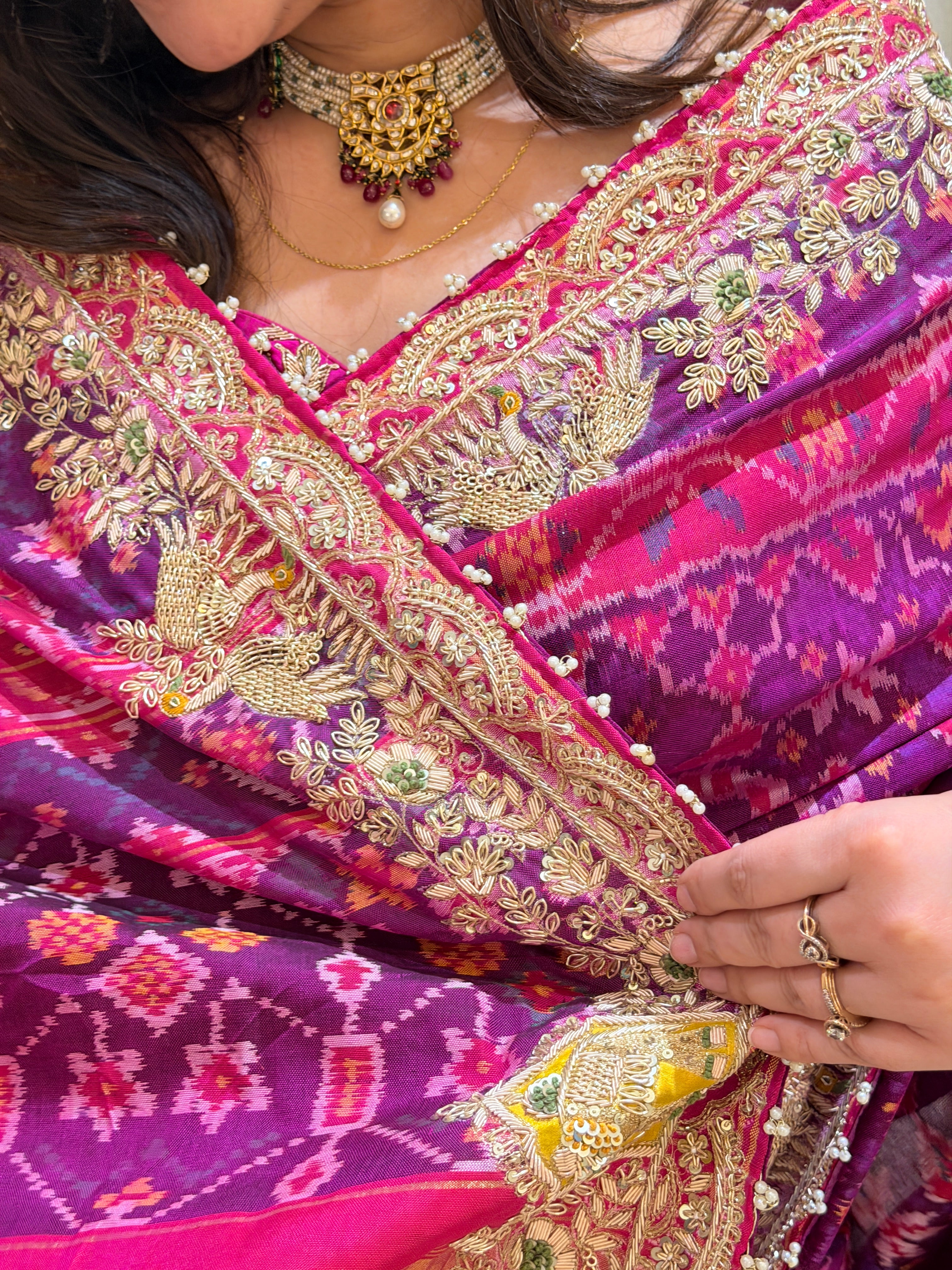 Ragini Patan Patola Silk Saree
