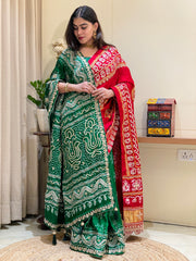 Reva Rasmandal Saree With Dupatta