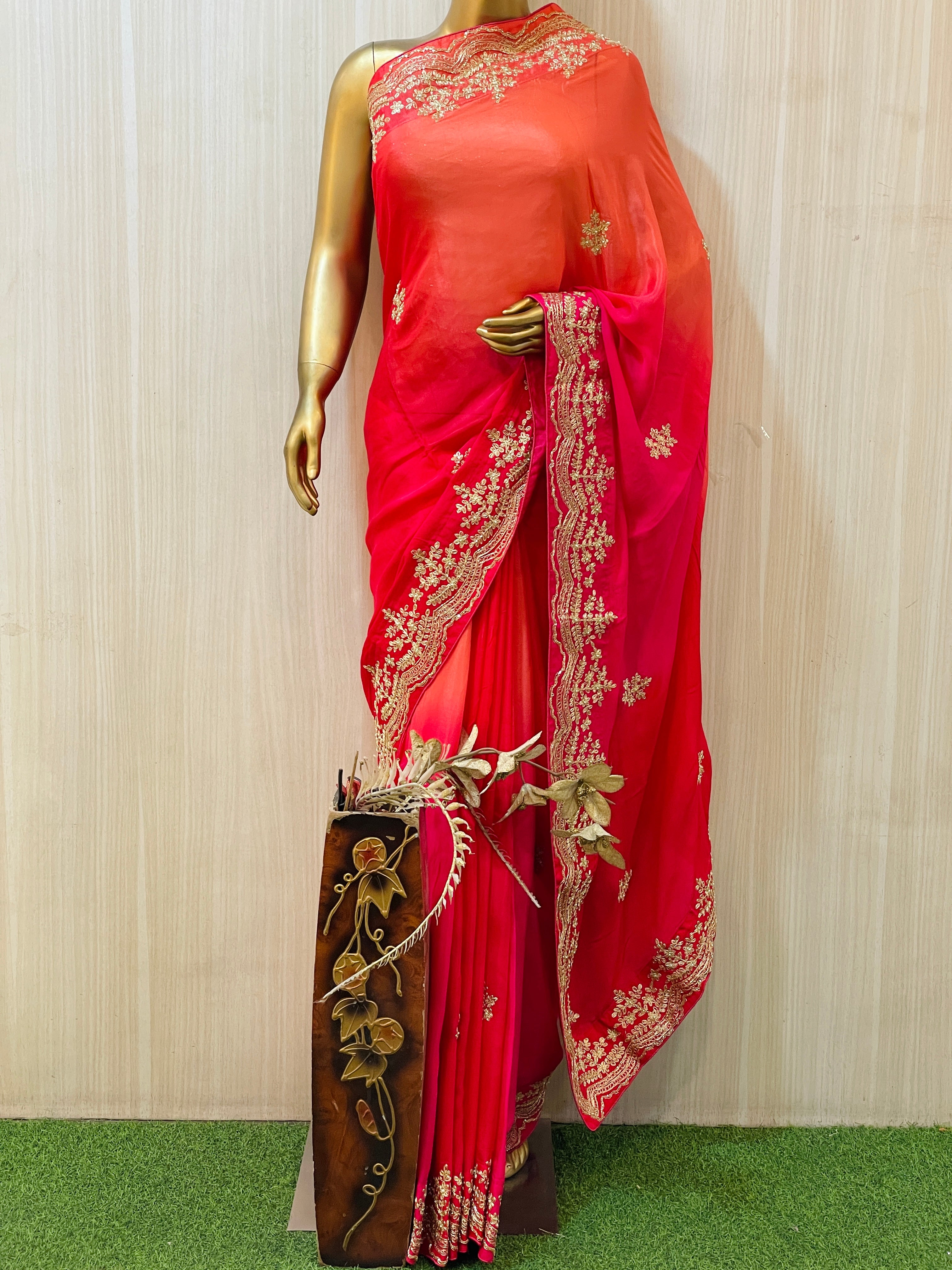 Shivani Crepe Saree