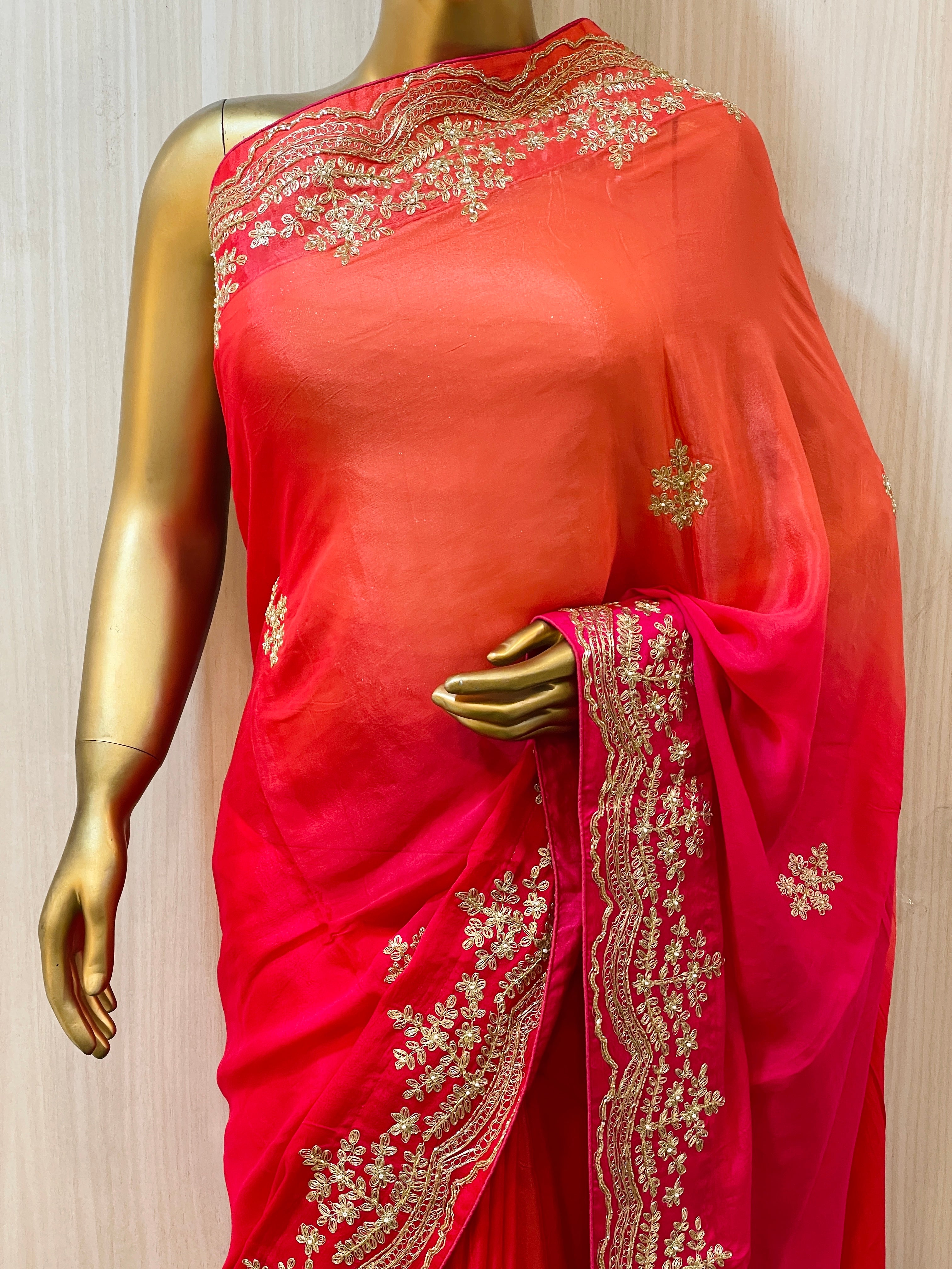 Shivani Crepe Saree