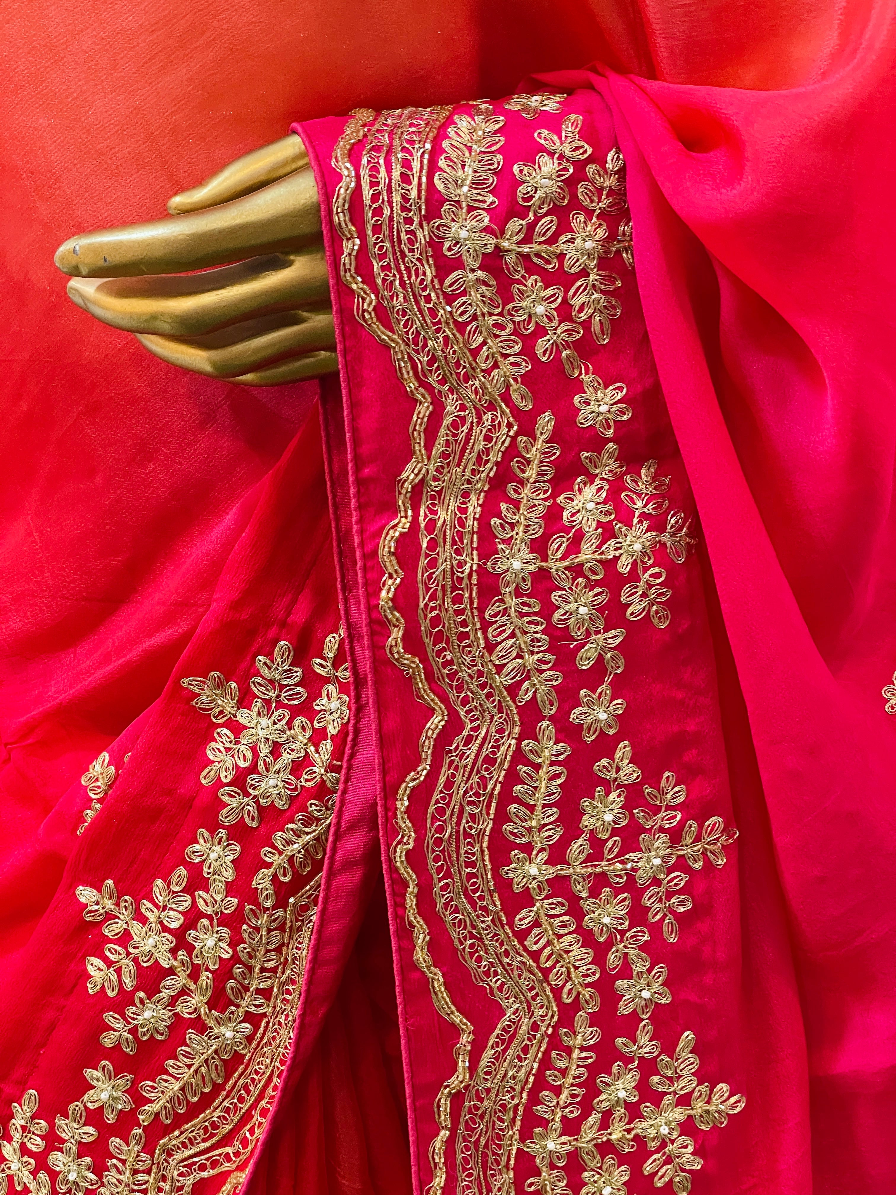 Shivani Crepe Saree
