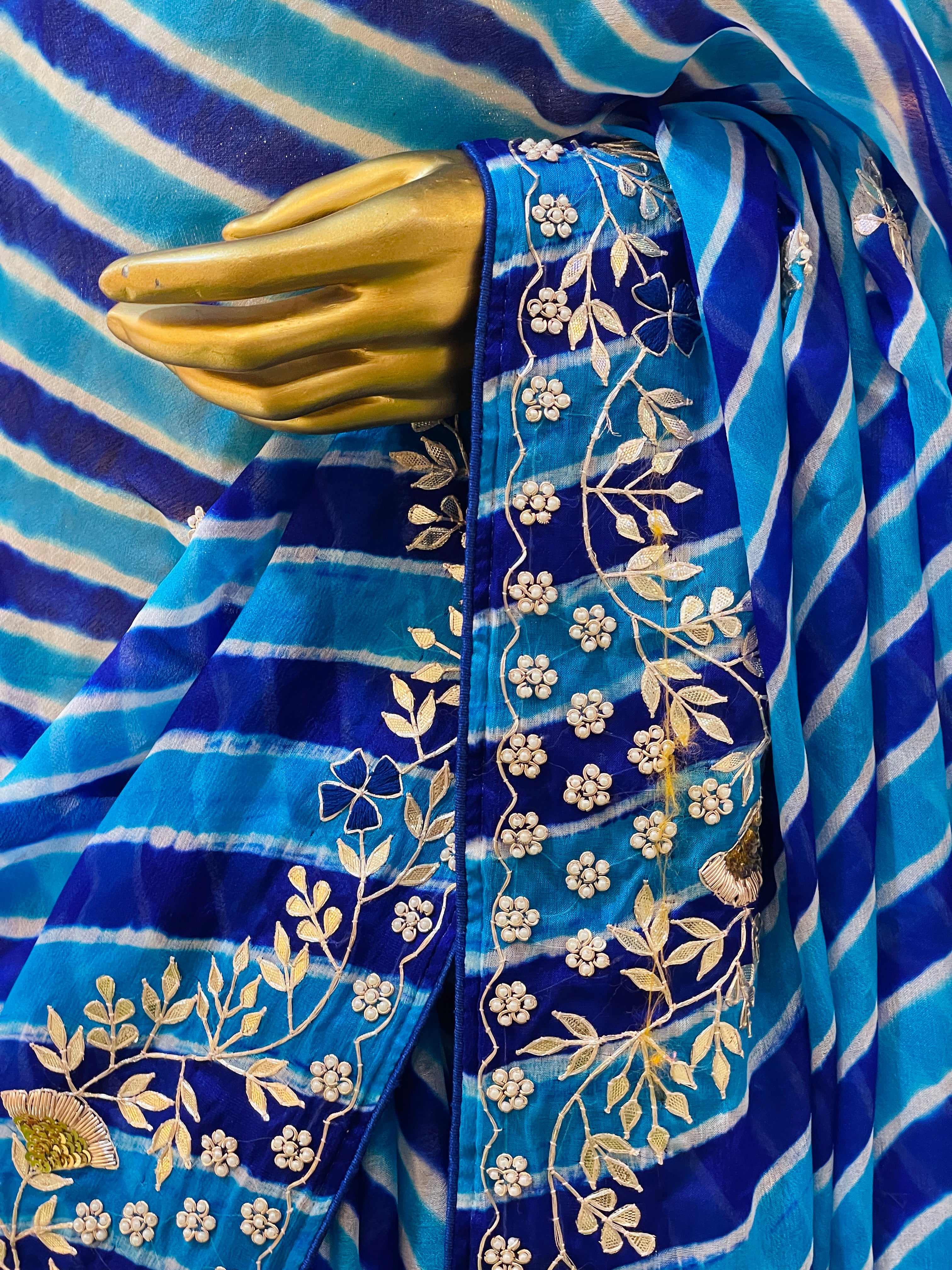 Shubhangi Leheriya Saree