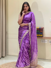 Shraddha Leheriya Saree