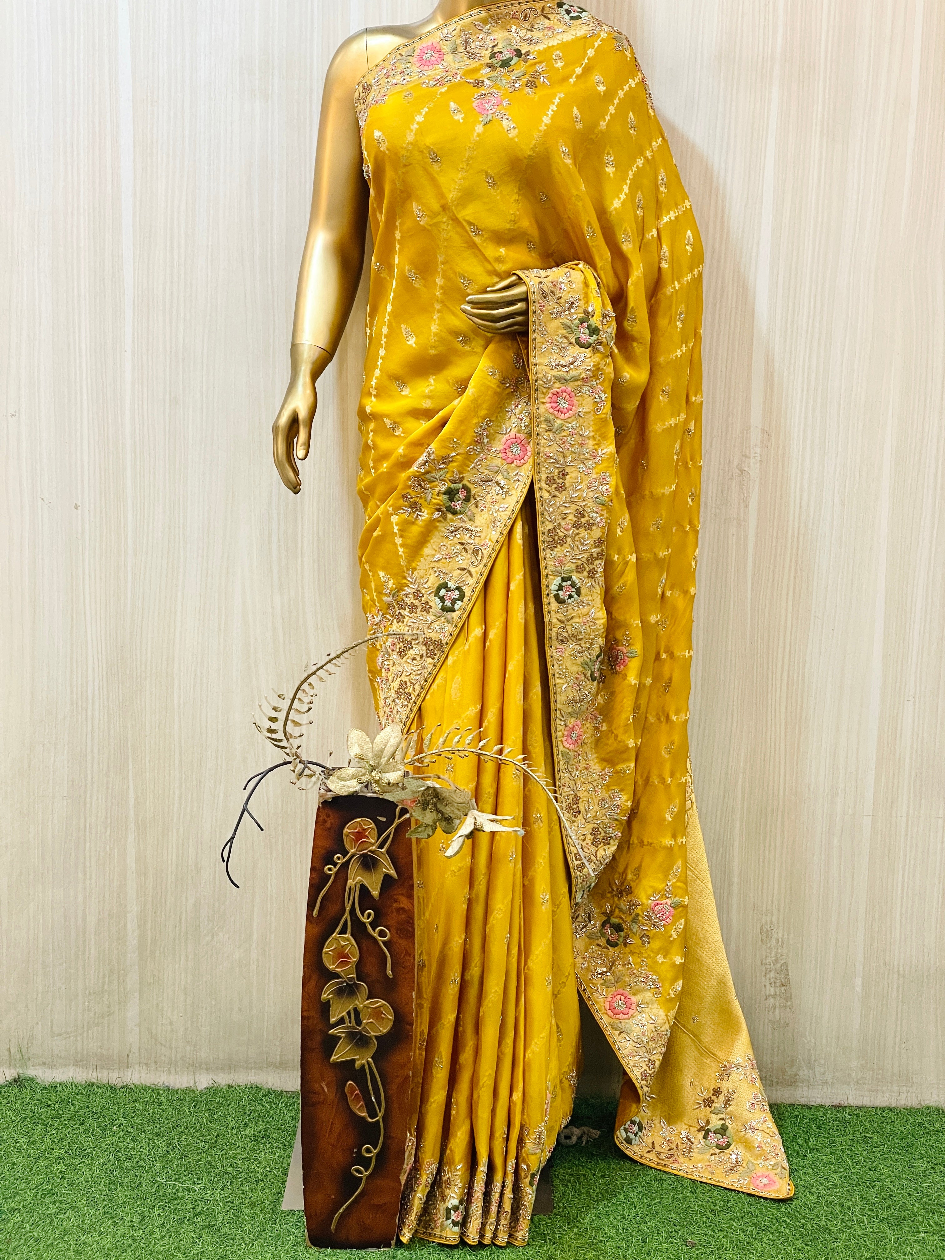 Anamika Tissue Silk Saree
