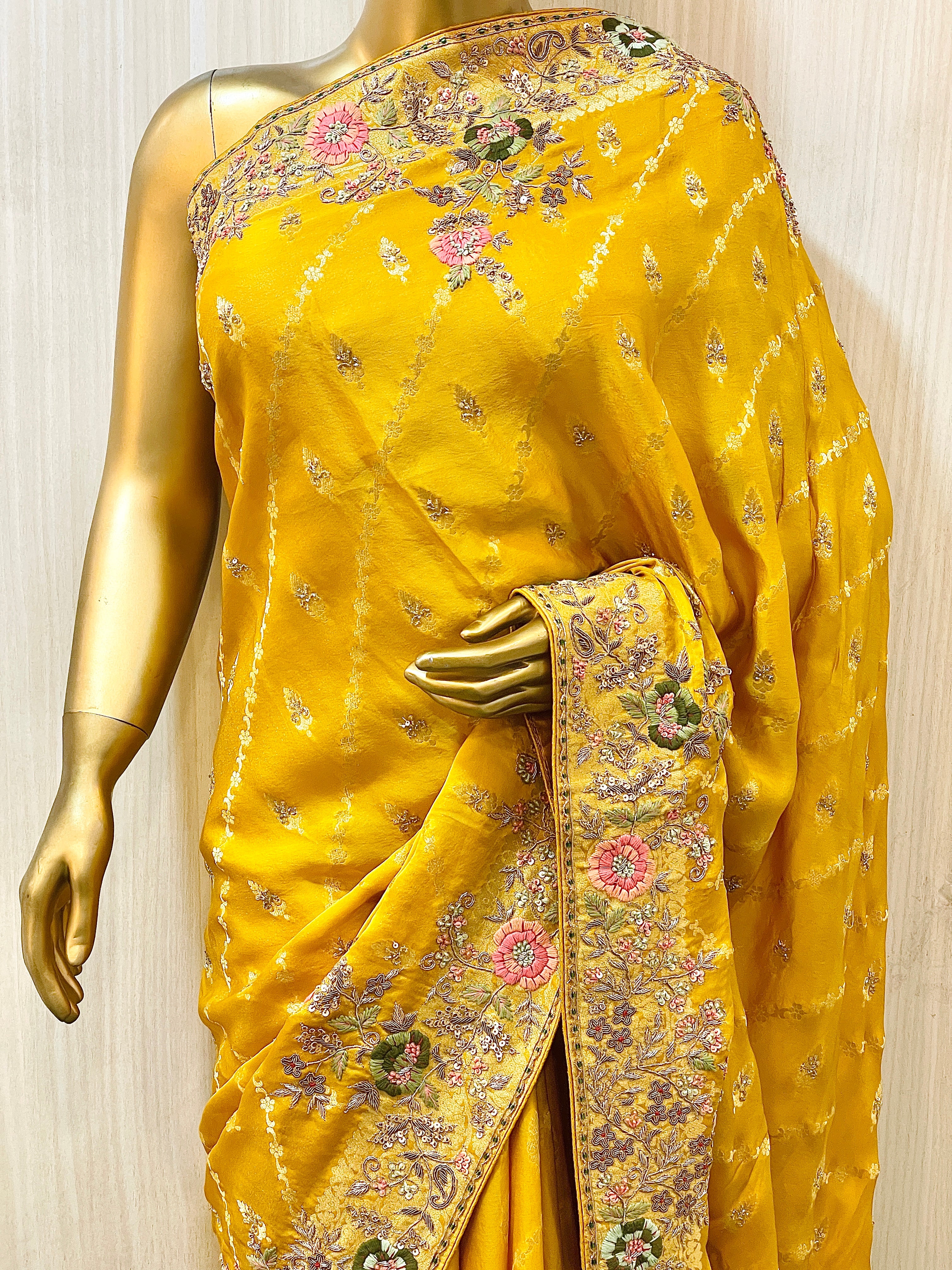 Anamika Tissue Silk Saree