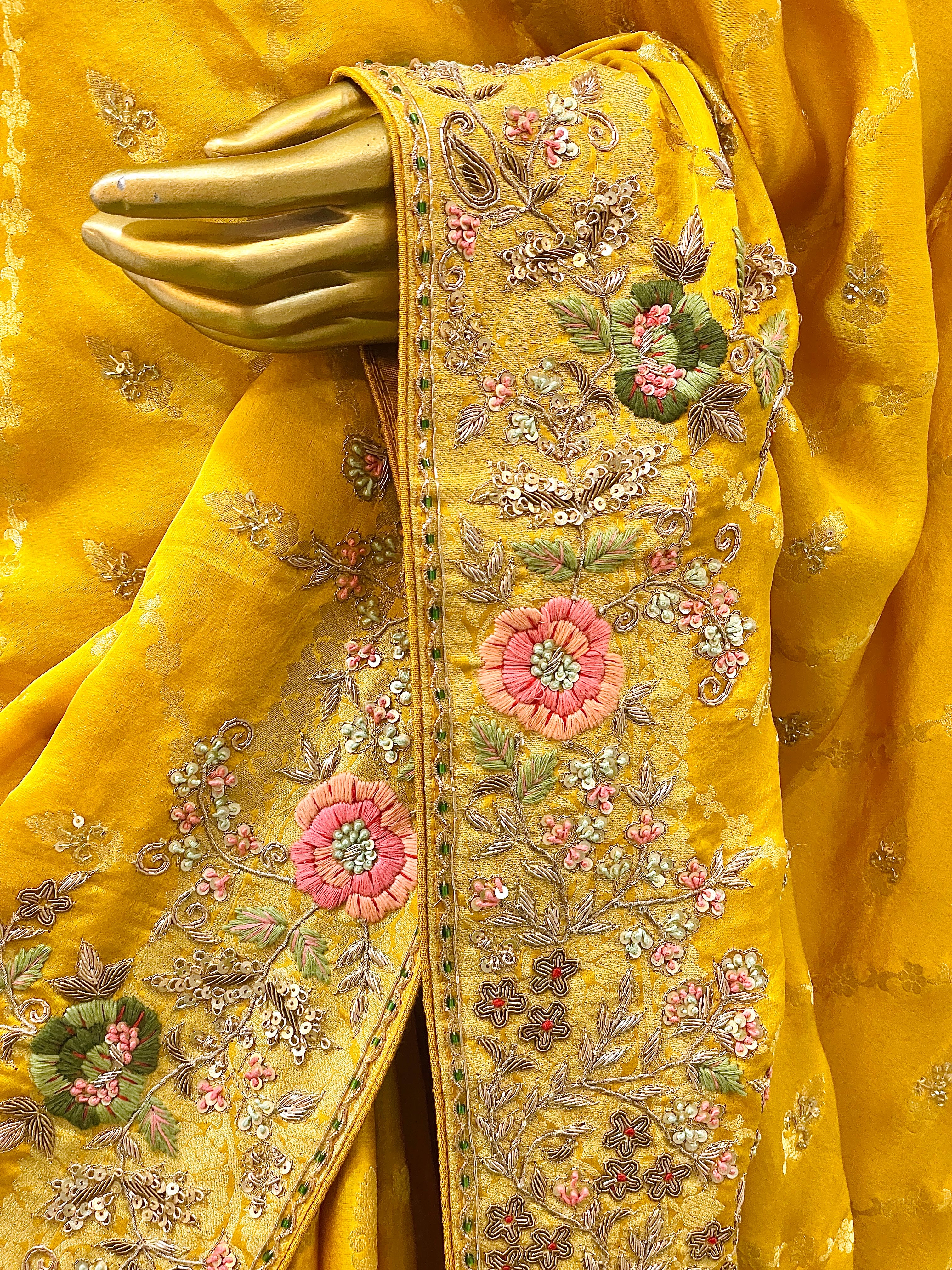 Anamika Tissue Silk Saree